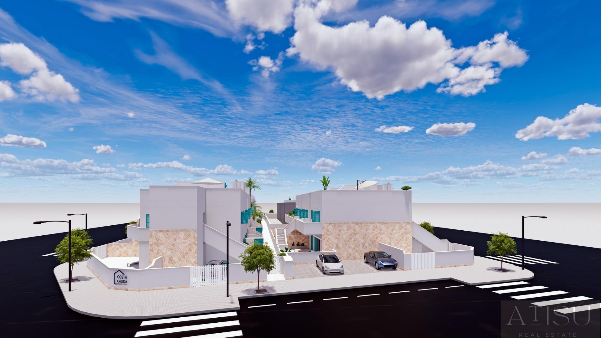 Venta de bungalow en Pilar de La Horadada