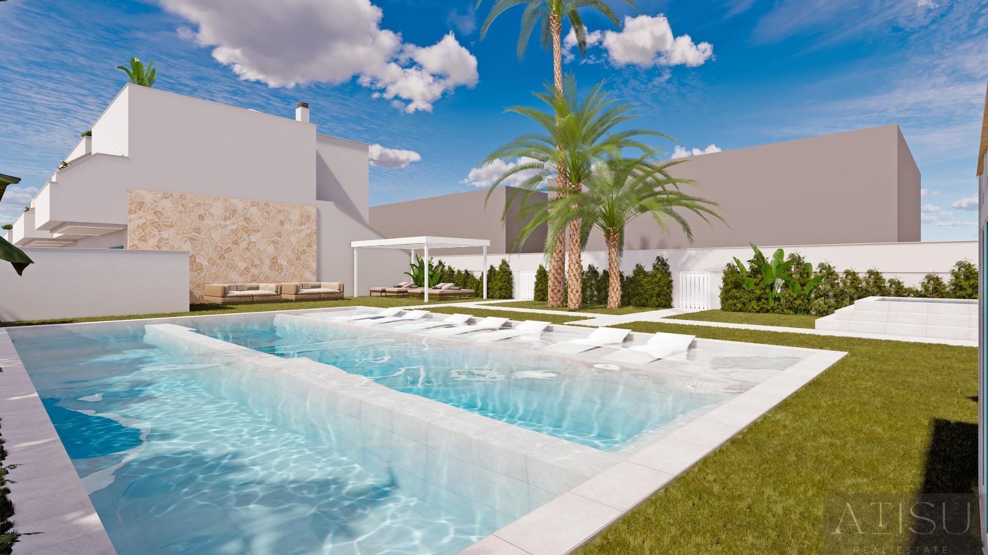 Venta de bungalow en Pilar de La Horadada