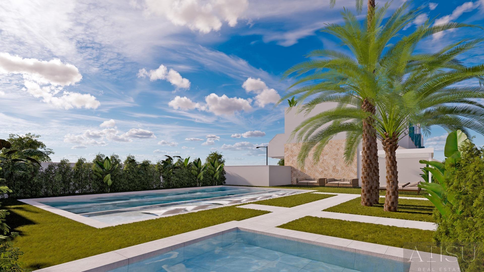 Venta de bungalow en Pilar de La Horadada