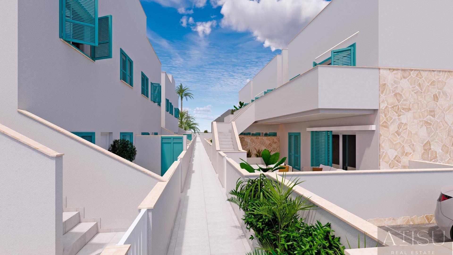 Venta de bungalow en Pilar de La Horadada