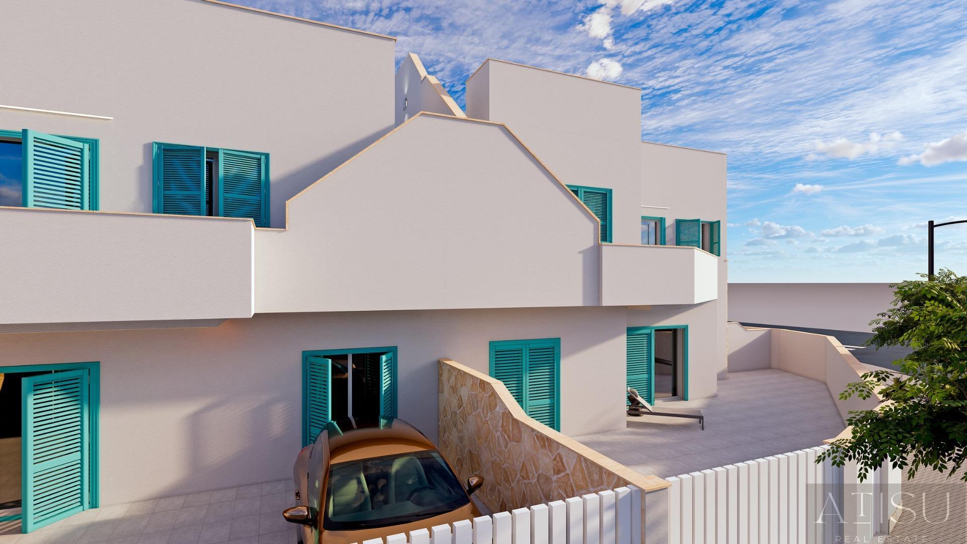 Venta de bungalow en Pilar de La Horadada