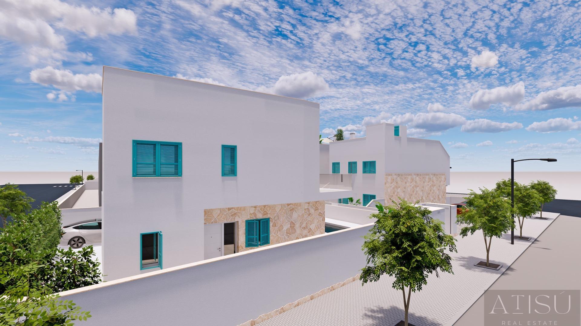 Venta de bungalow en Pilar de La Horadada