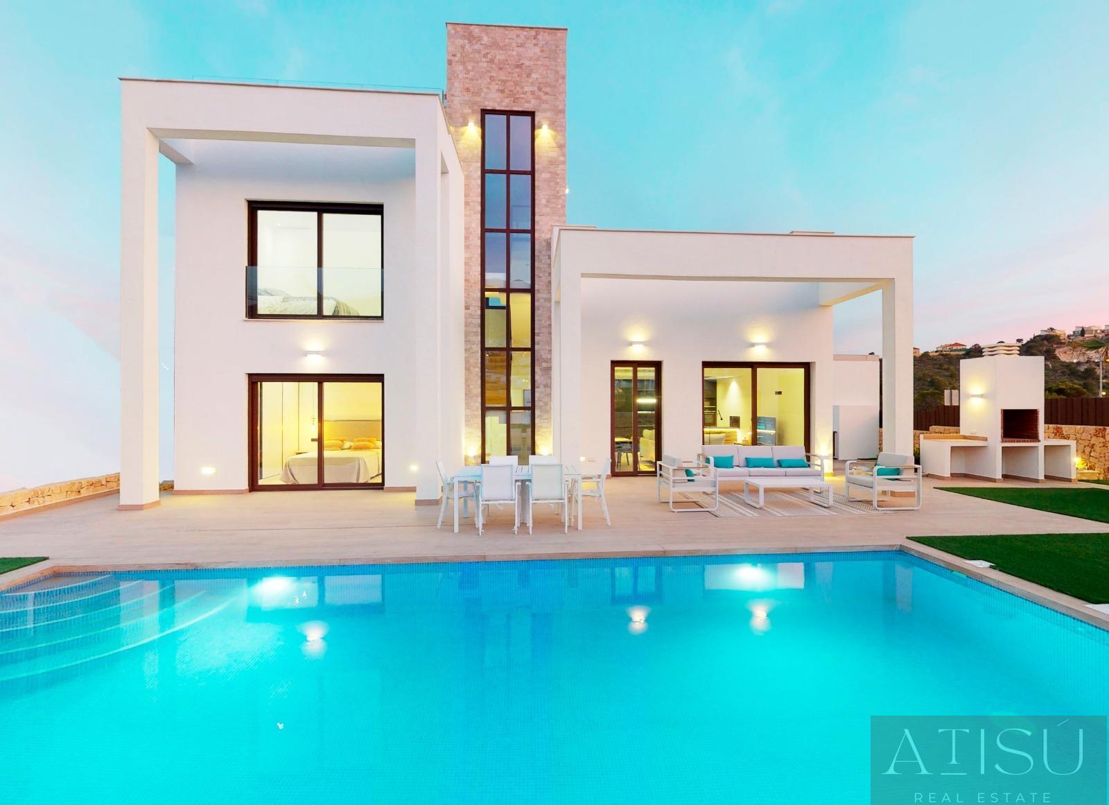 Venta de villa en Finestrat