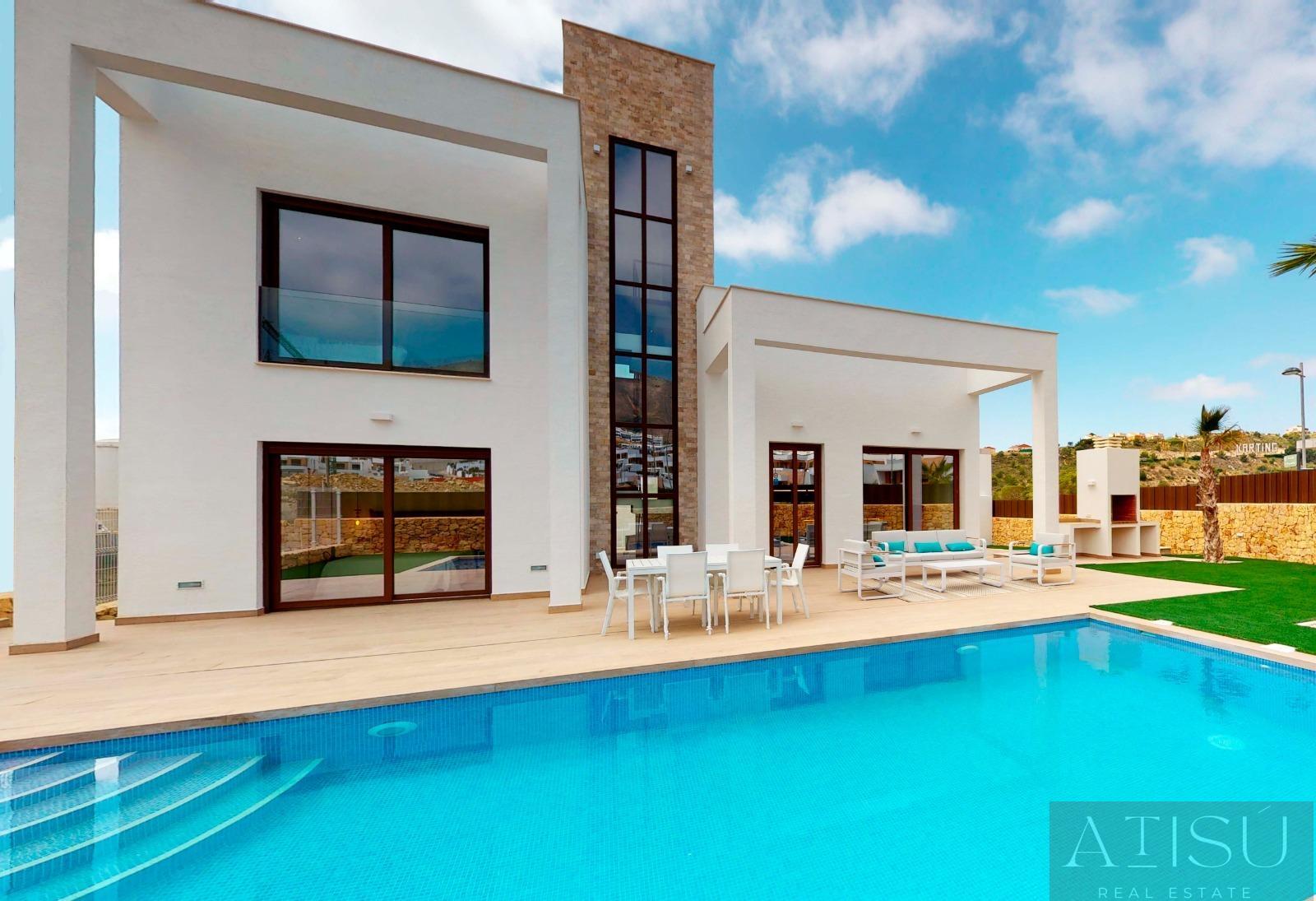 Venta de villa en Finestrat