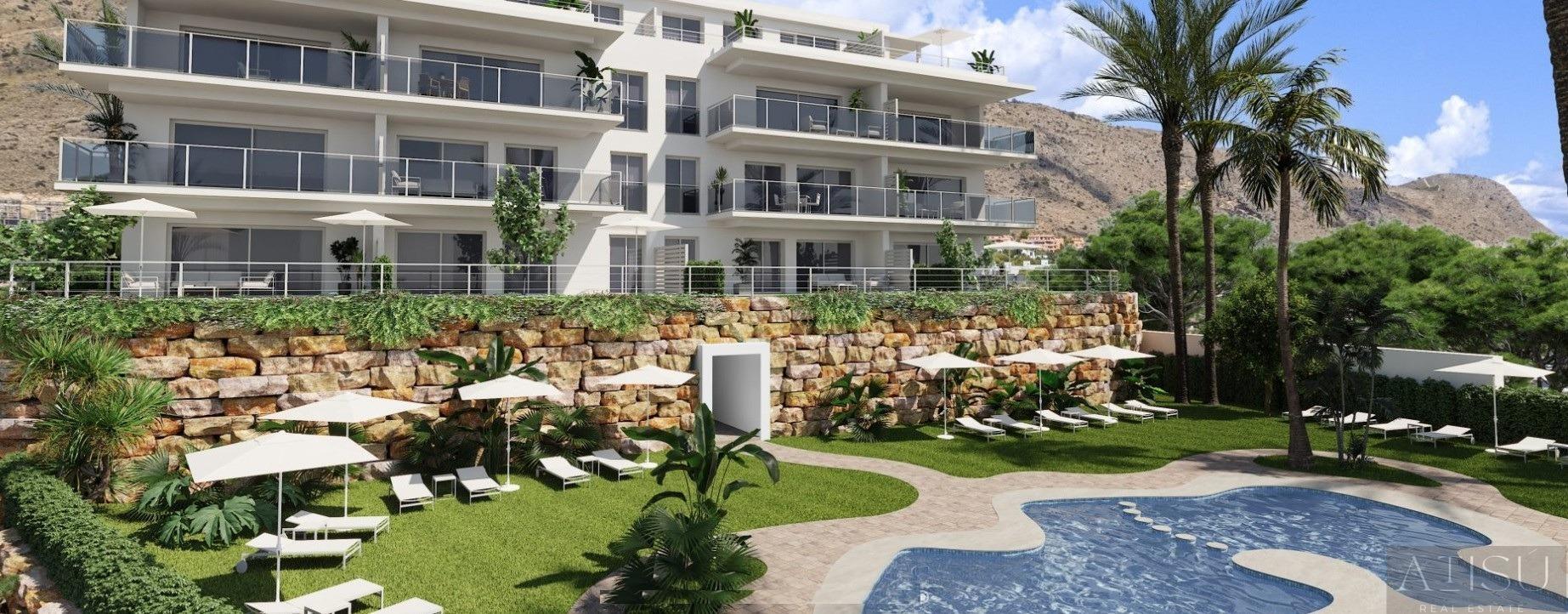 Venta de apartamento en Finestrat