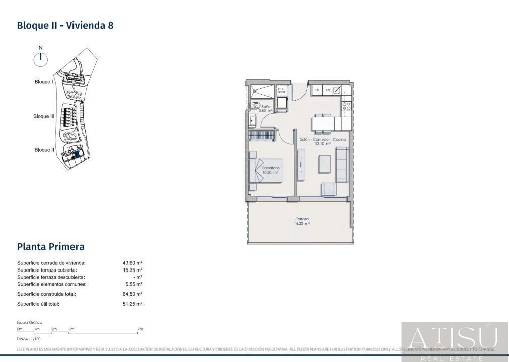 Venta de apartamento en Finestrat
