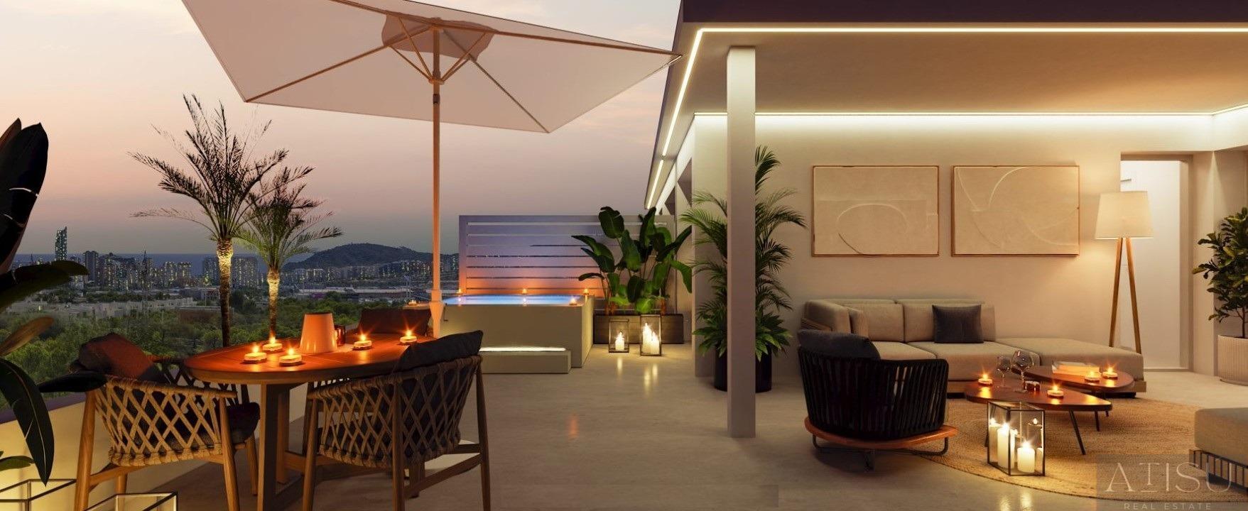Venta de apartamento en Finestrat