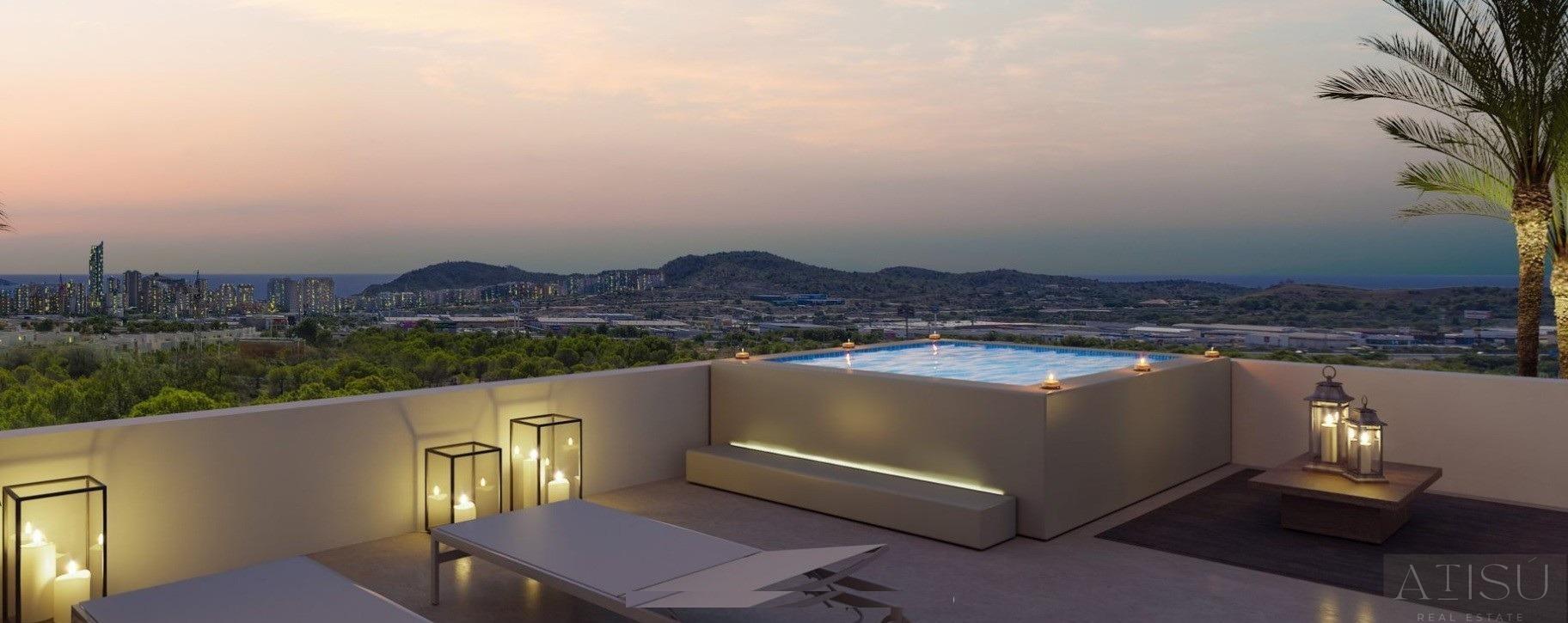 Venta de apartamento en Finestrat