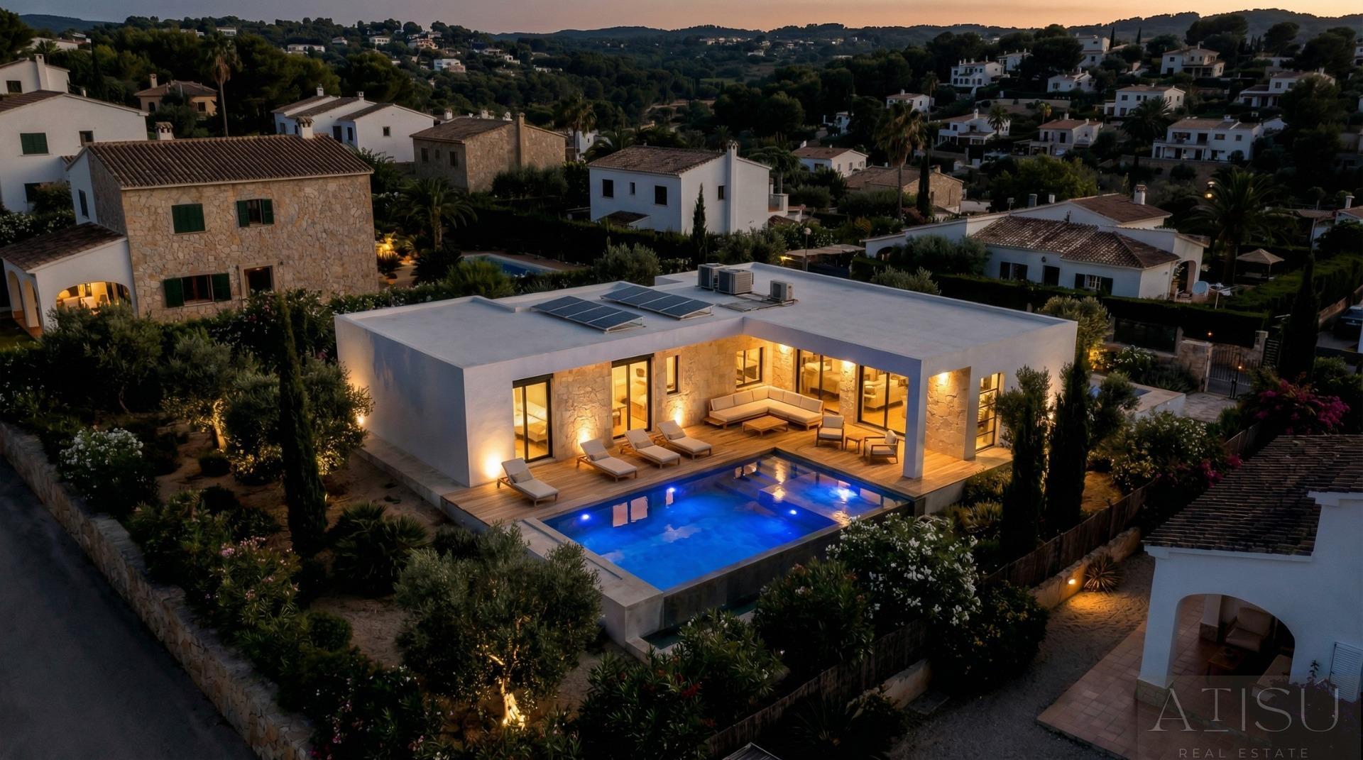 Venta de villa en Aspe