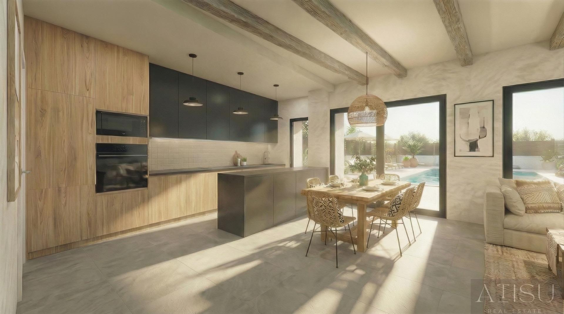 Venta de villa en Aspe