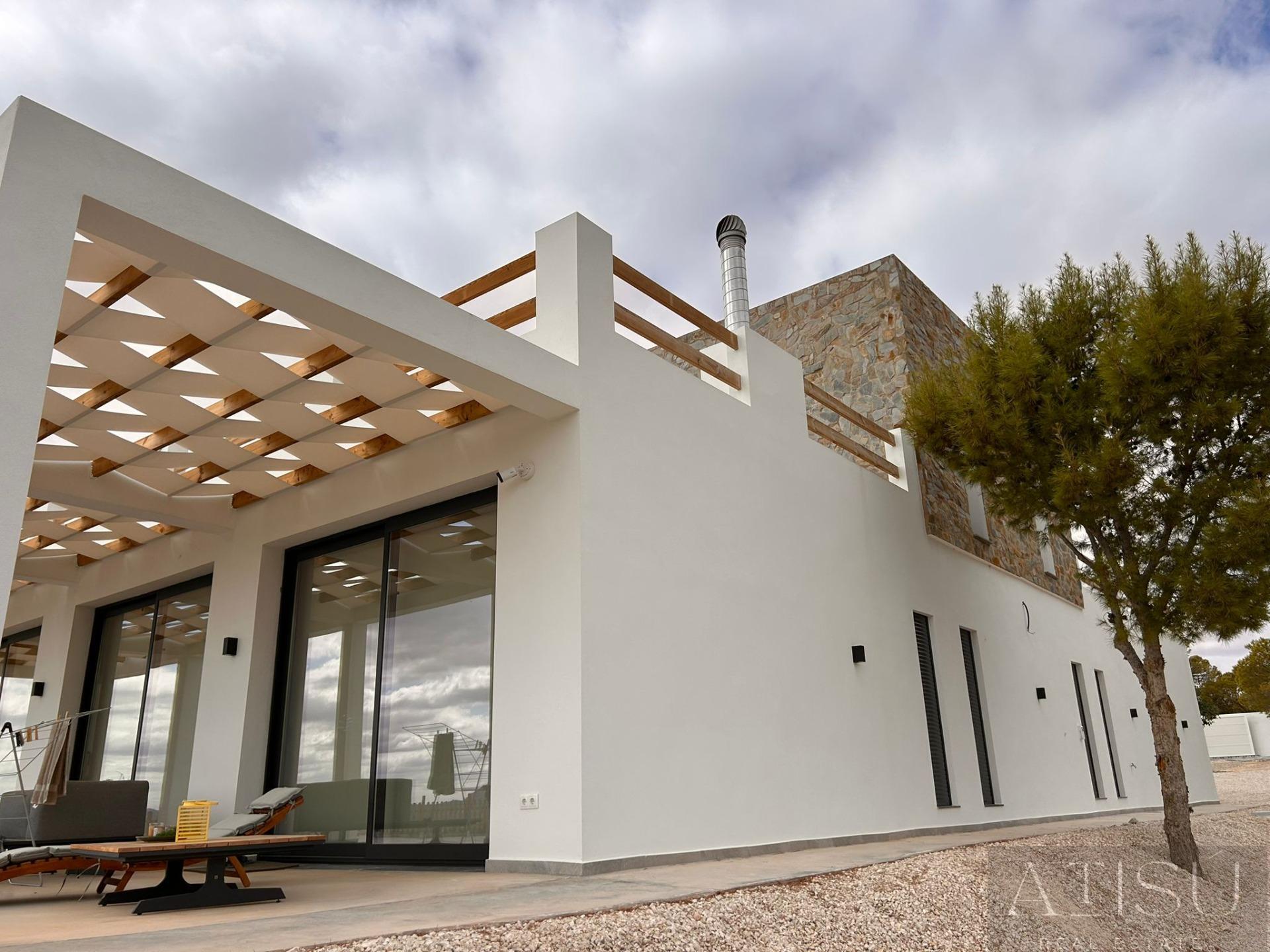 Venta de villa en Pinoso