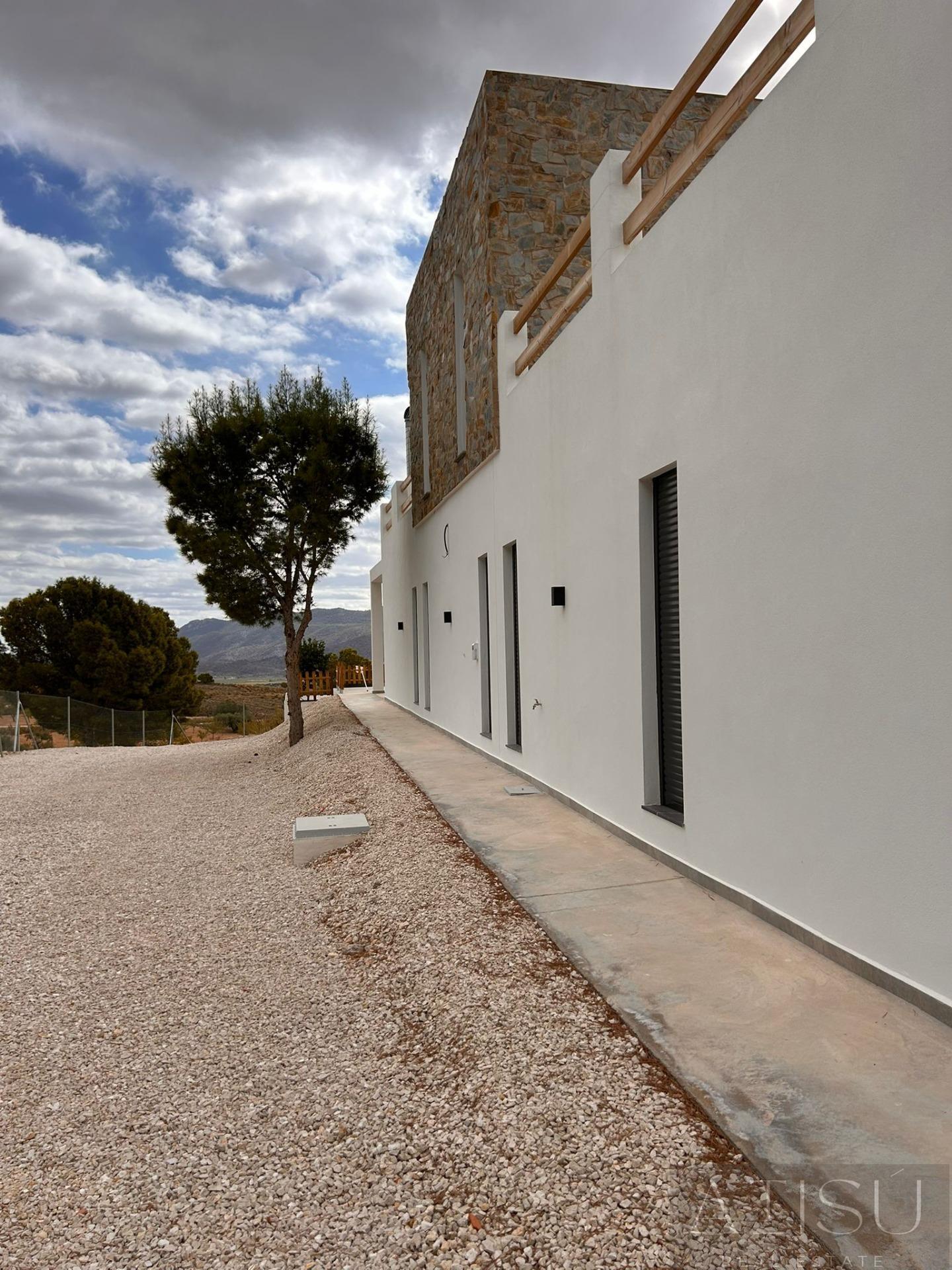 Venta de villa en Pinoso