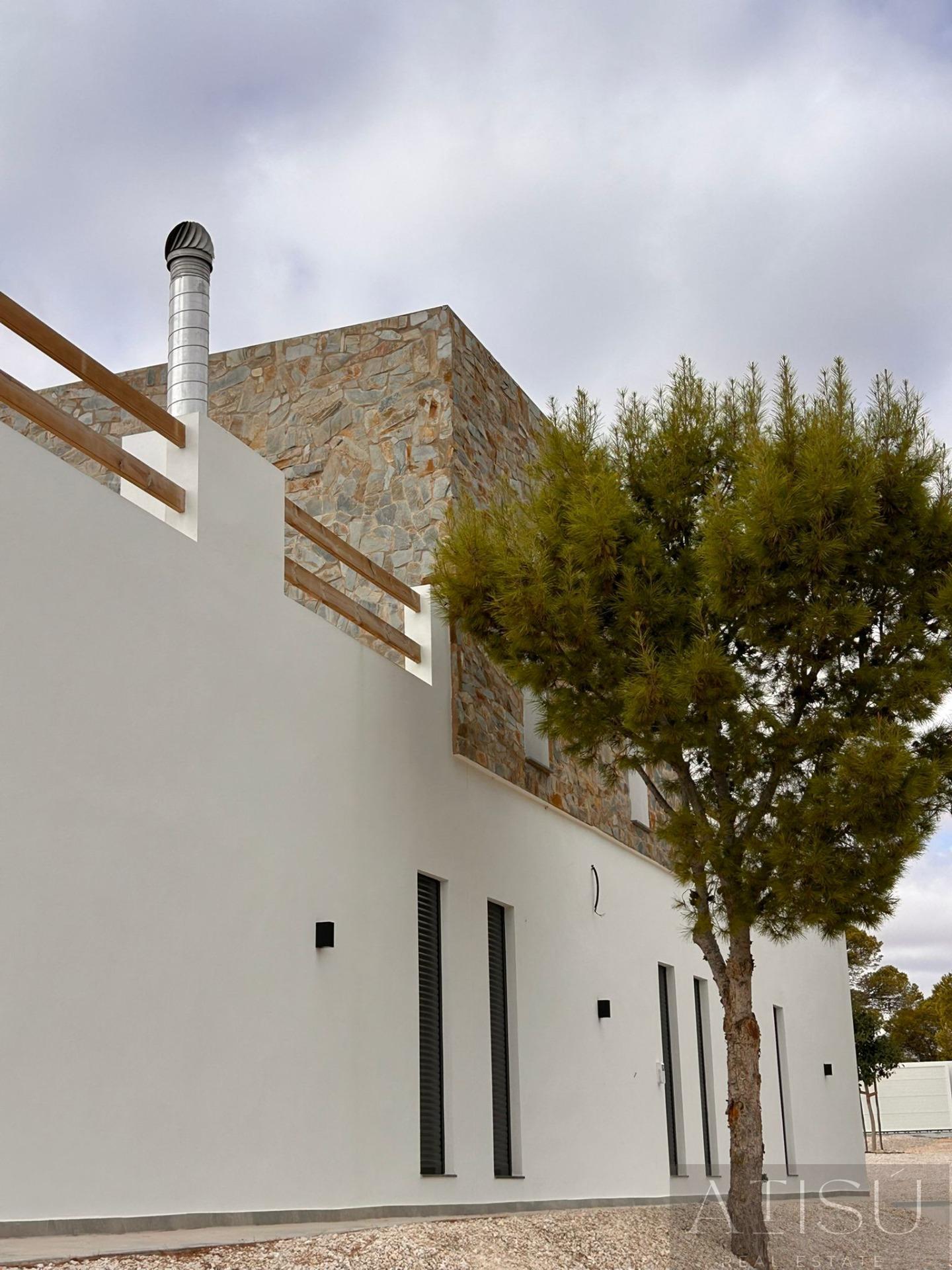 Venta de villa en Pinoso