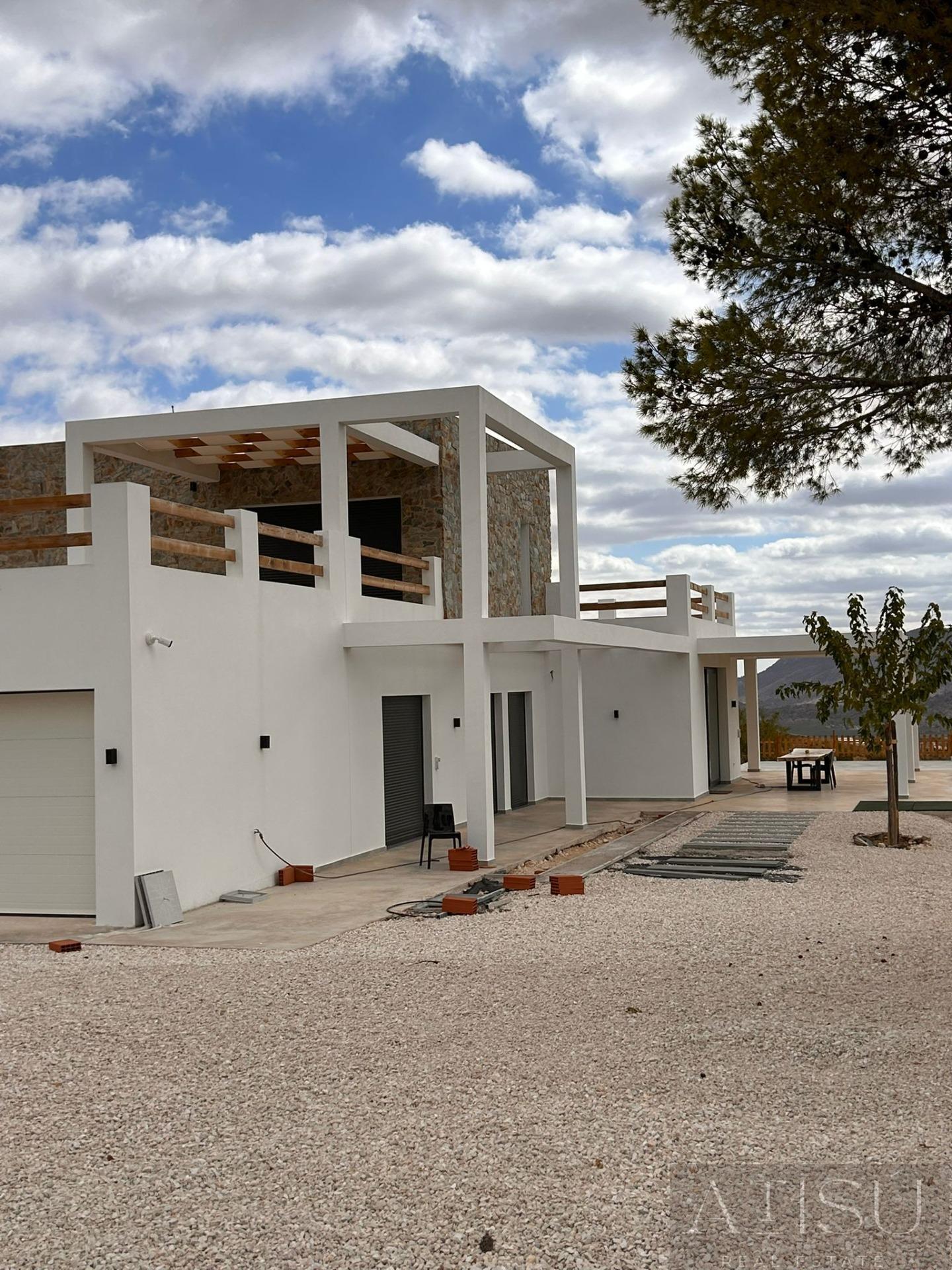 Venta de villa en Pinoso