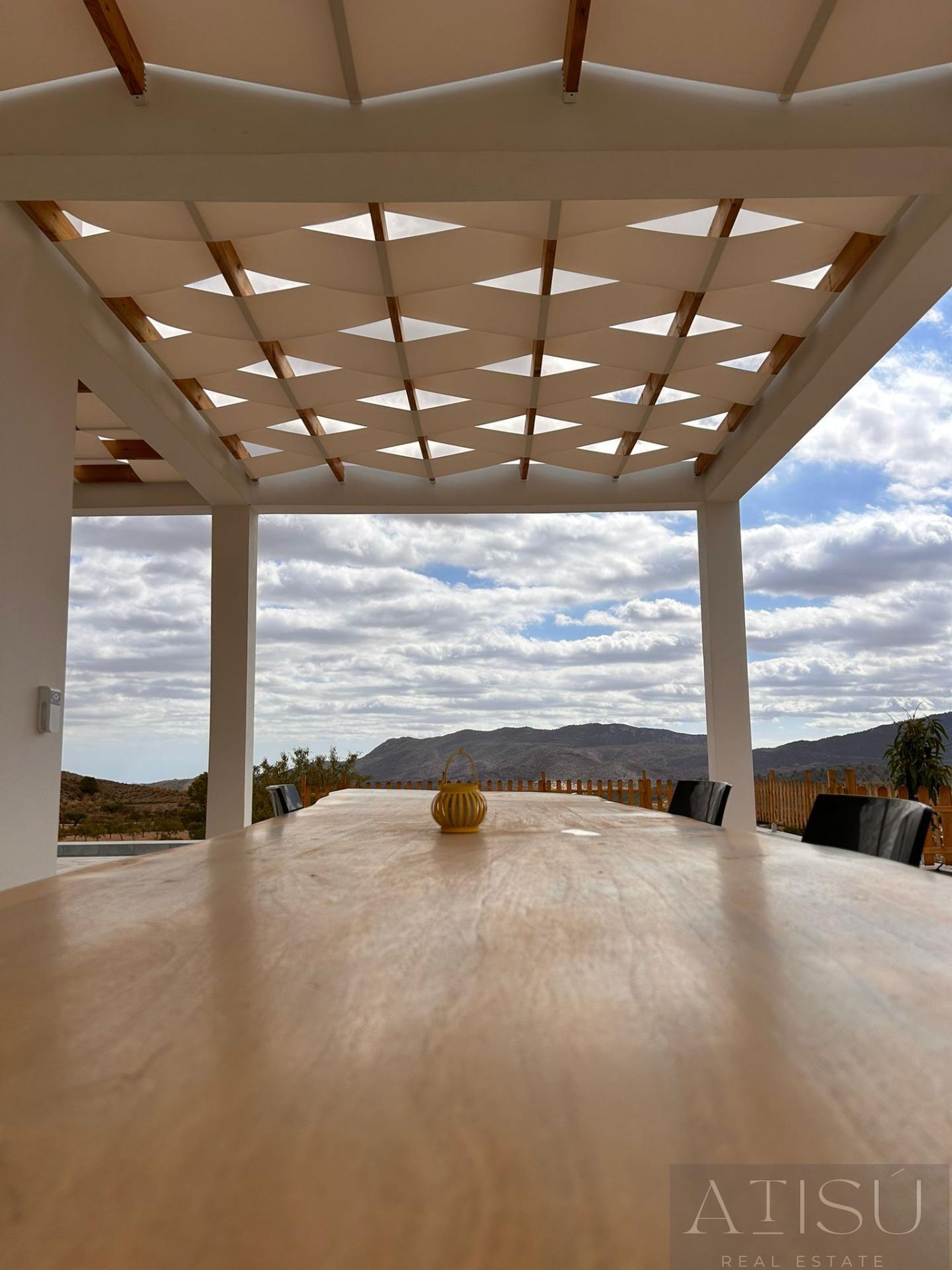 Venta de villa en Pinoso