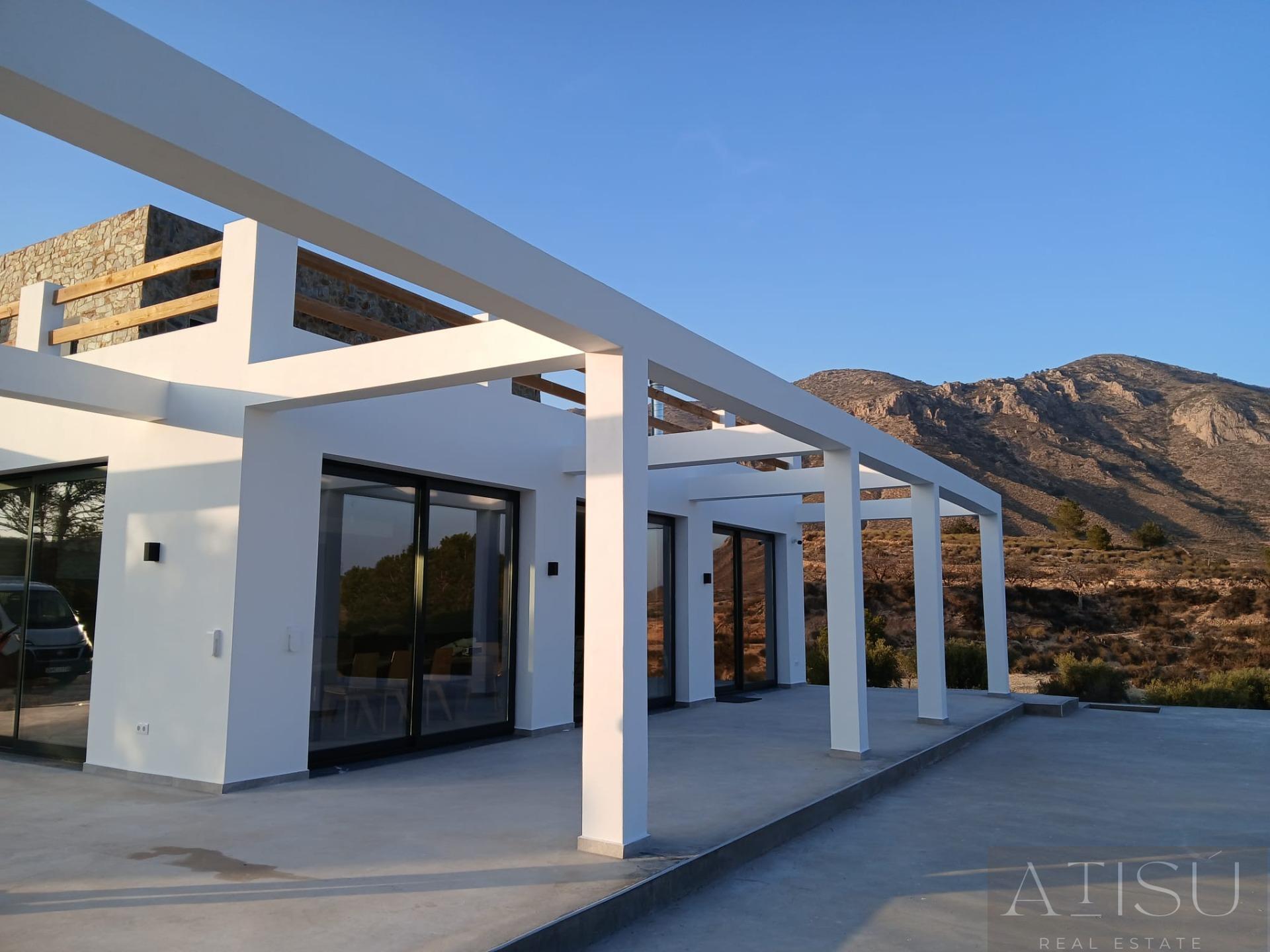 Venta de villa en Pinoso