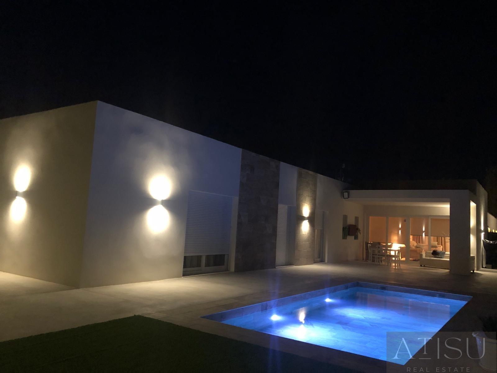Venta de villa en Aspe