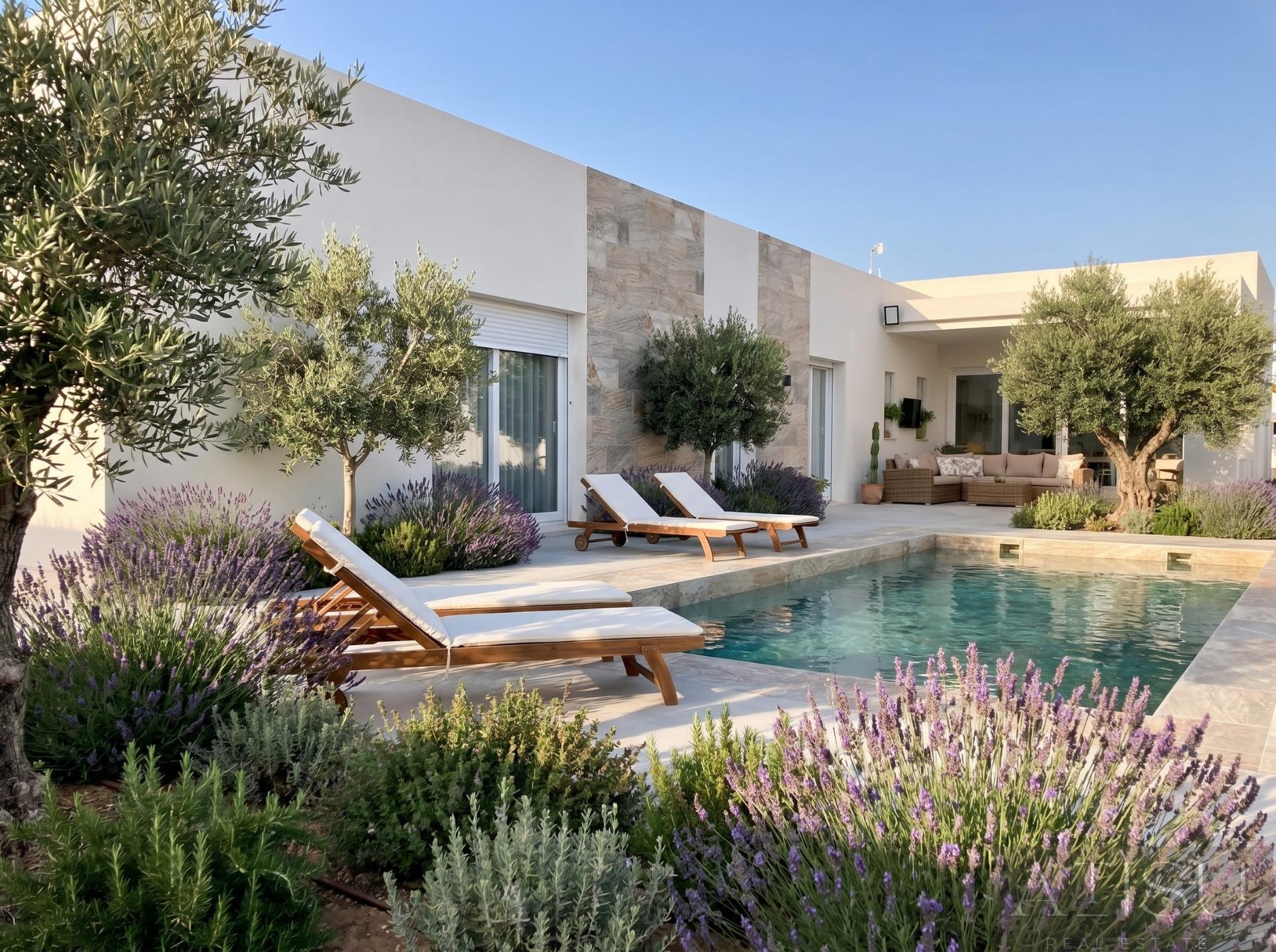Venta de villa en Aspe