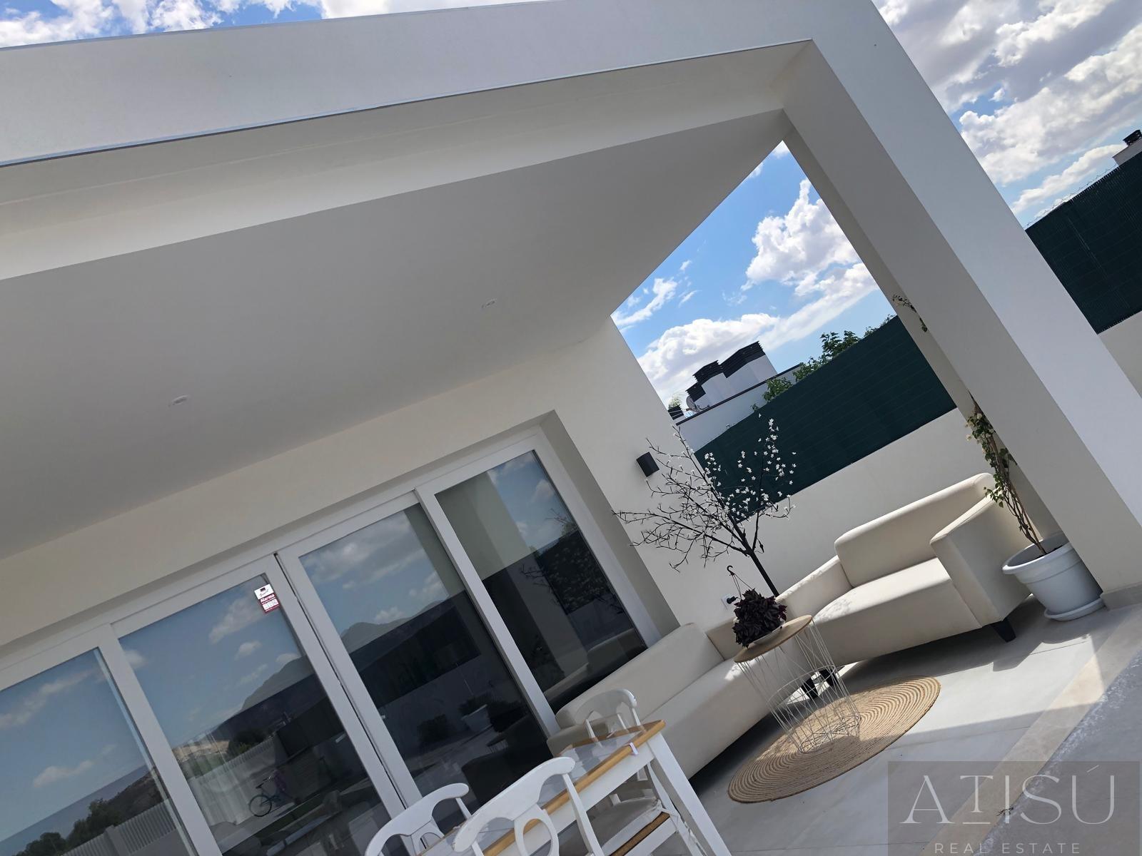 Venta de villa en Aspe
