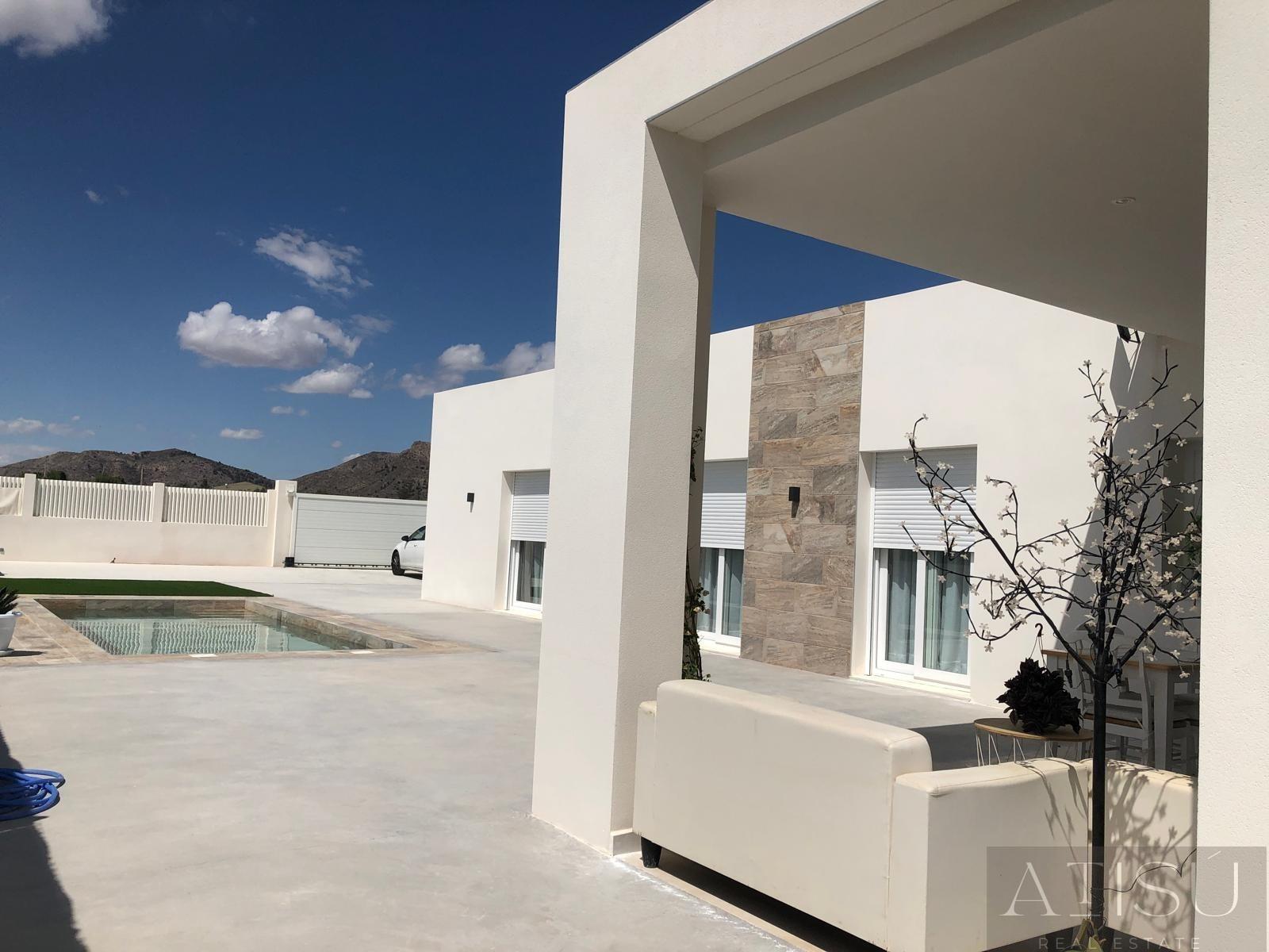Venta de villa en Aspe