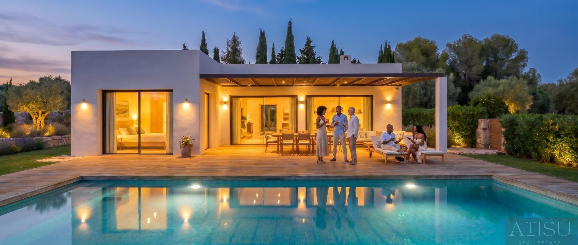 Venta de villa en Pinoso