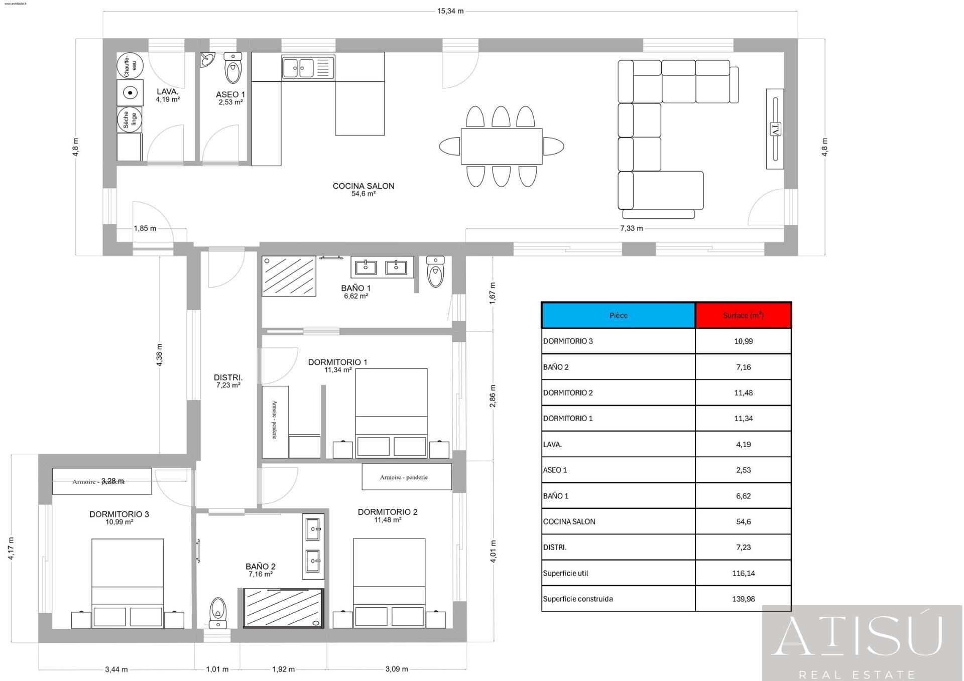 Venta de villa en Pinoso
