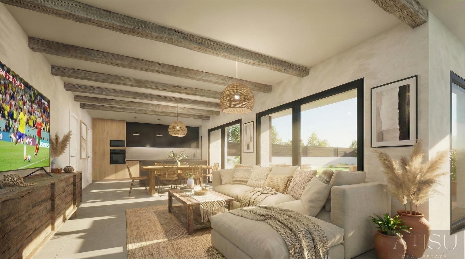 Venta de villa en Pinoso