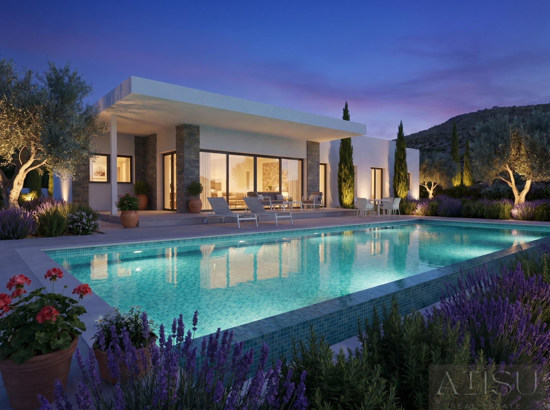 Venta de villa en Pinoso