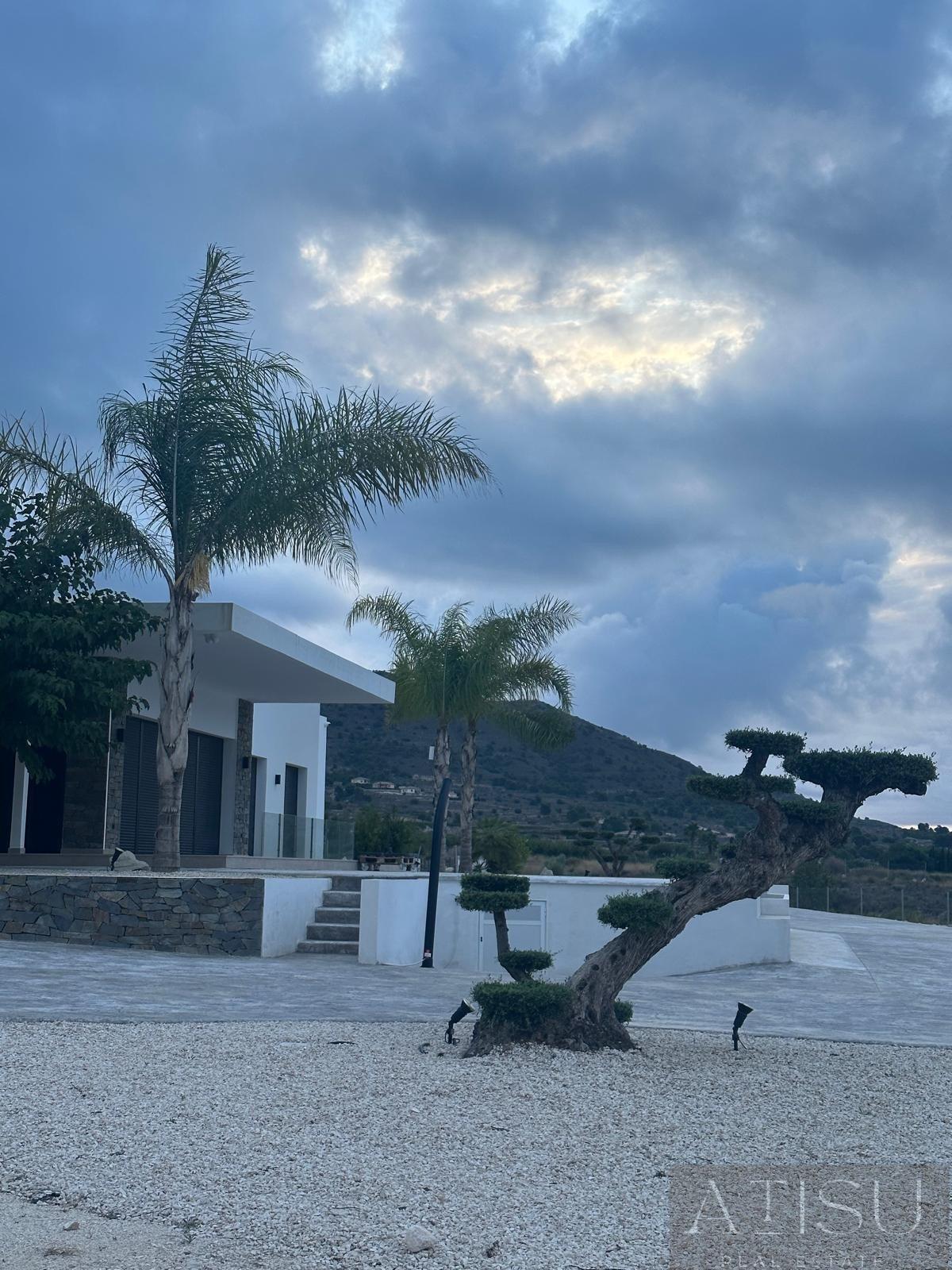 Venta de villa en Pinoso