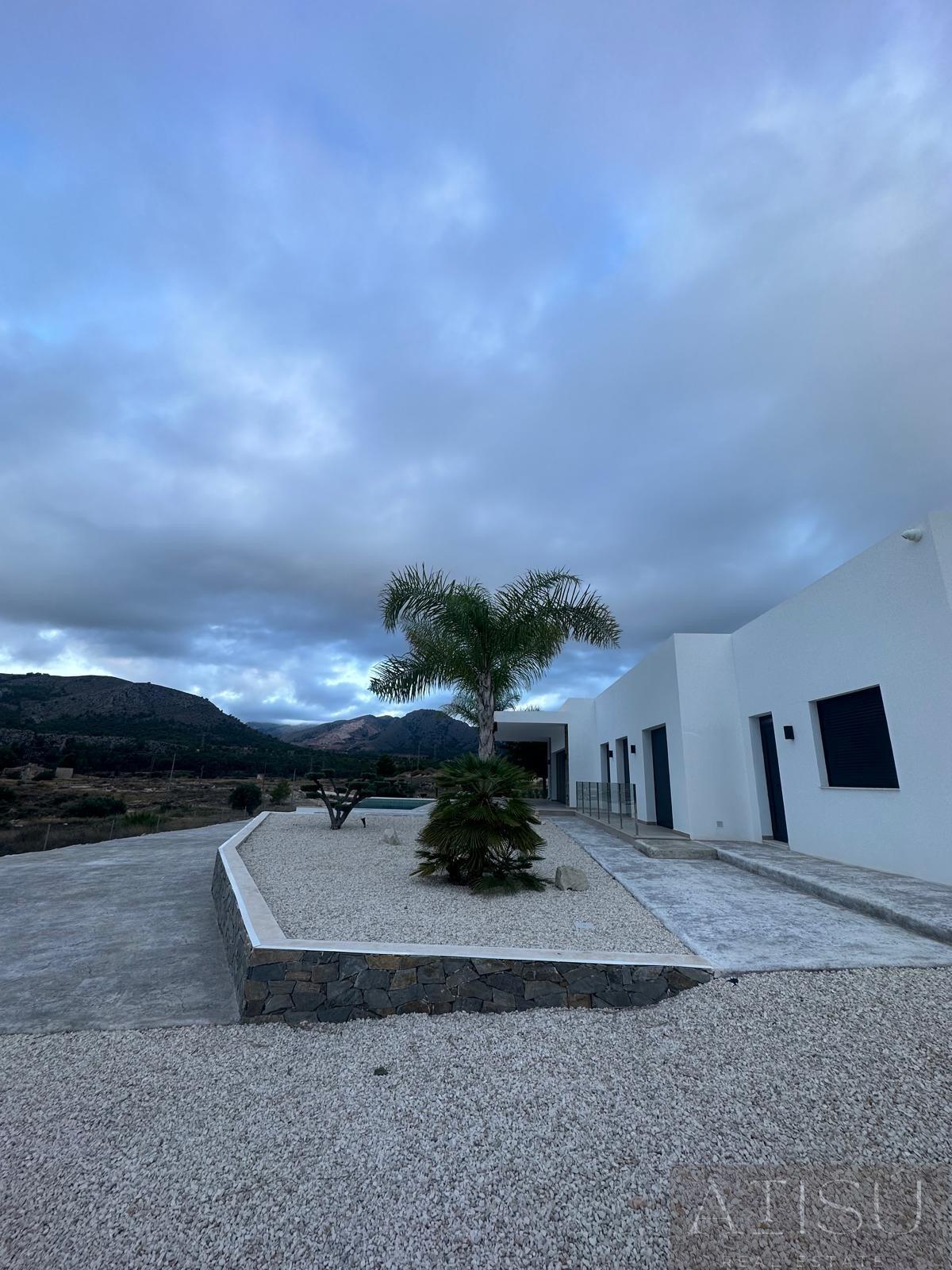 Venta de villa en Pinoso