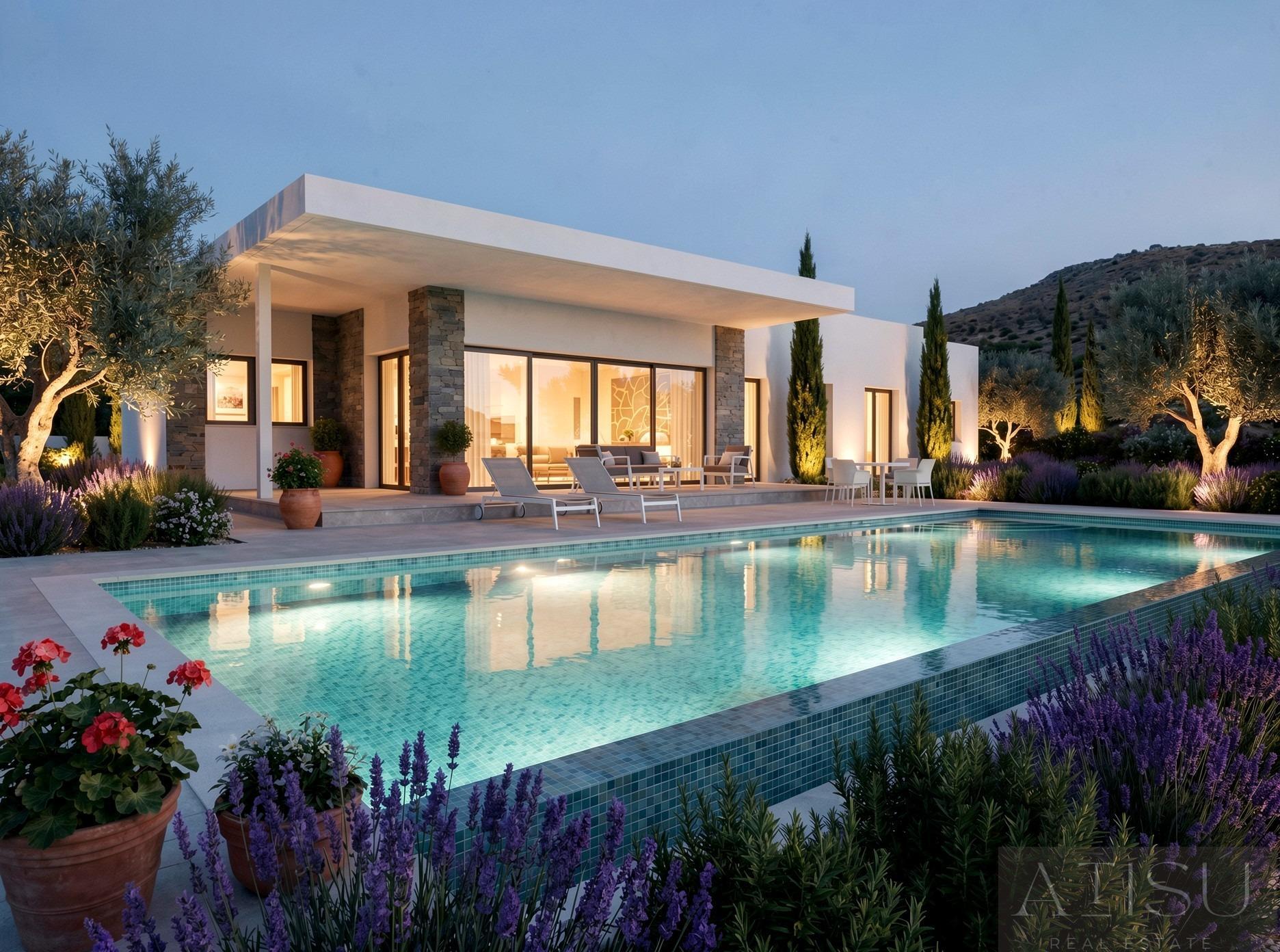Venta de villa en Pinoso