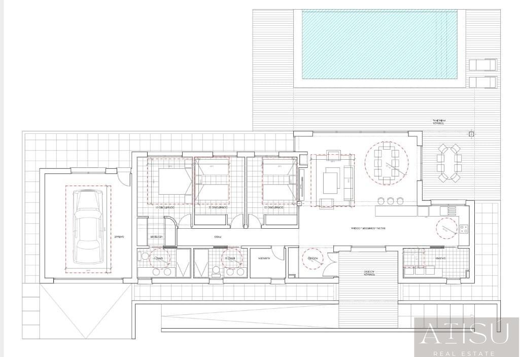 Venta de villa en Pinoso