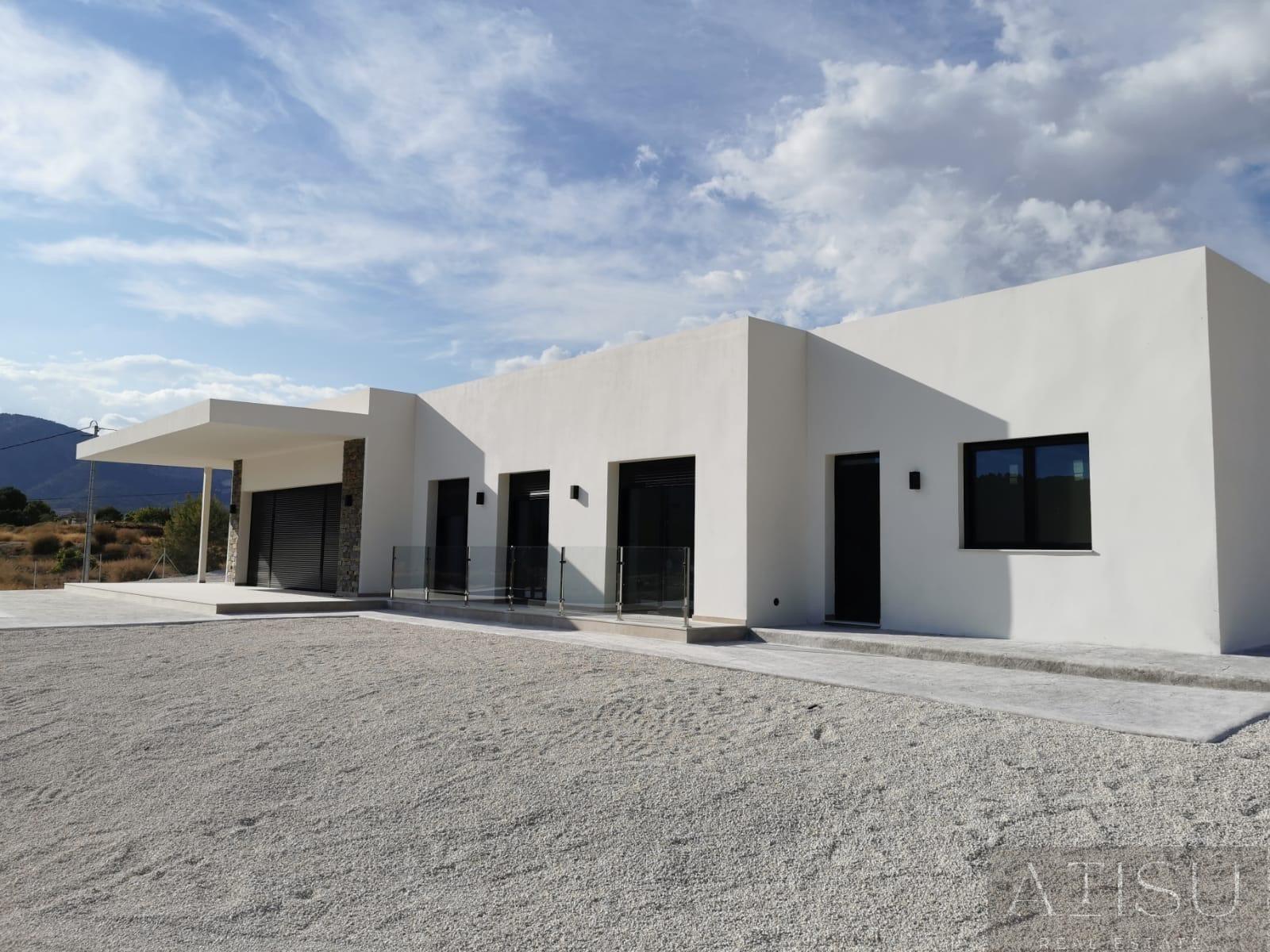 Venta de villa en Pinoso