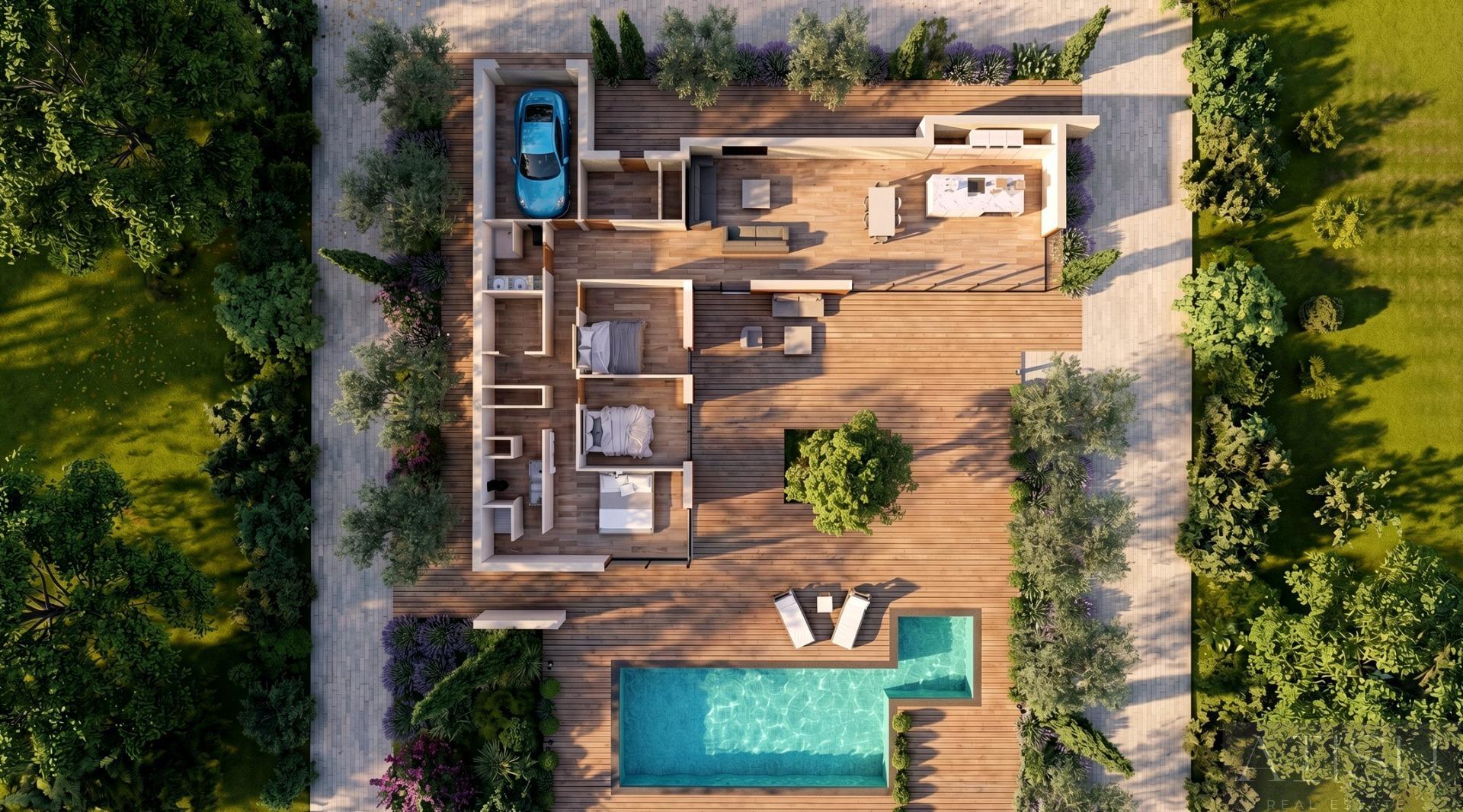 Venta de villa en Pinoso