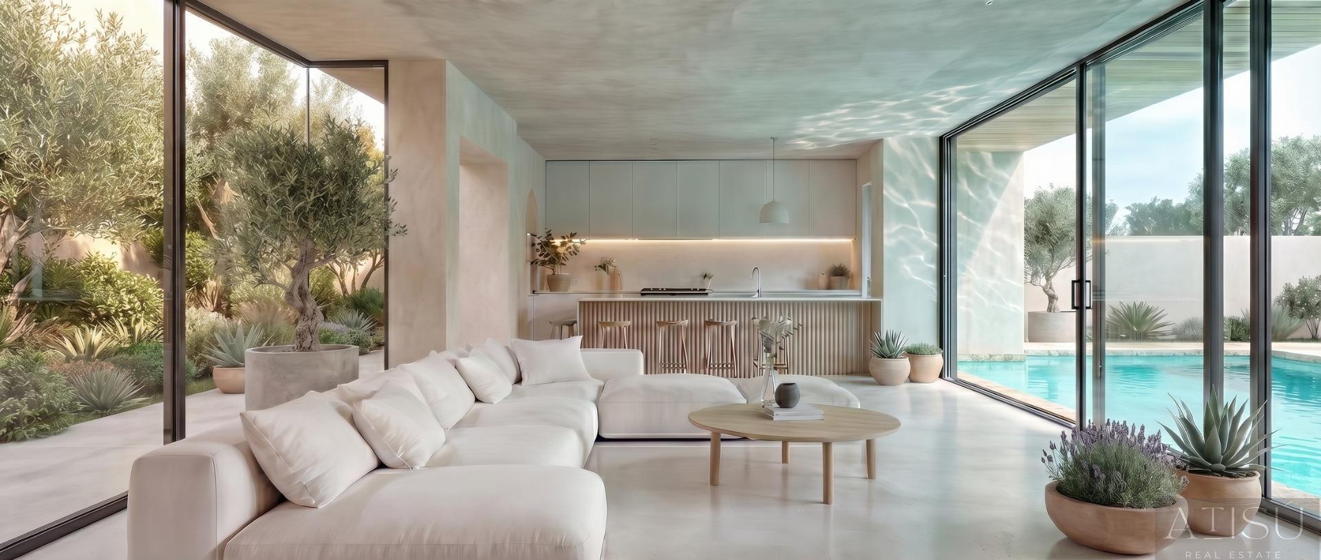 Venta de villa en Pinoso