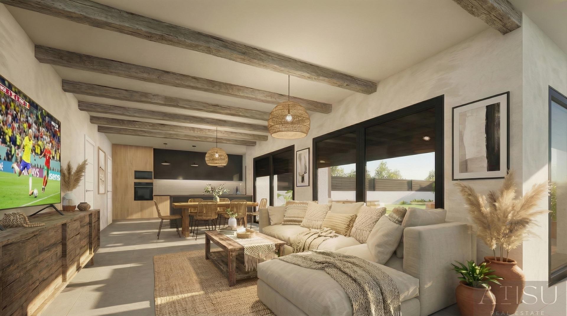 Venta de villa en Pinoso
