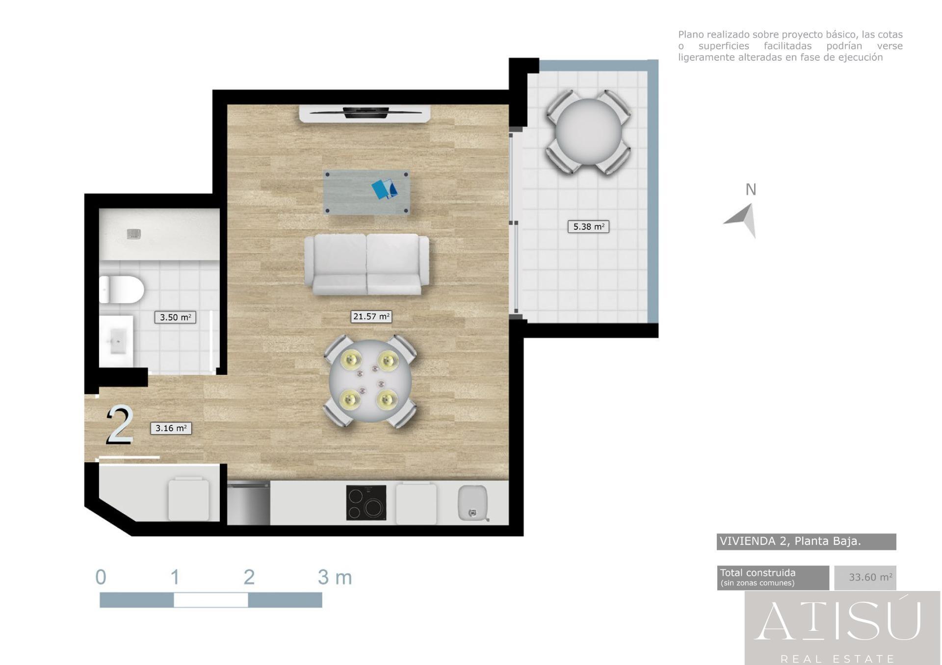 Venta de apartamento en Torrevieja