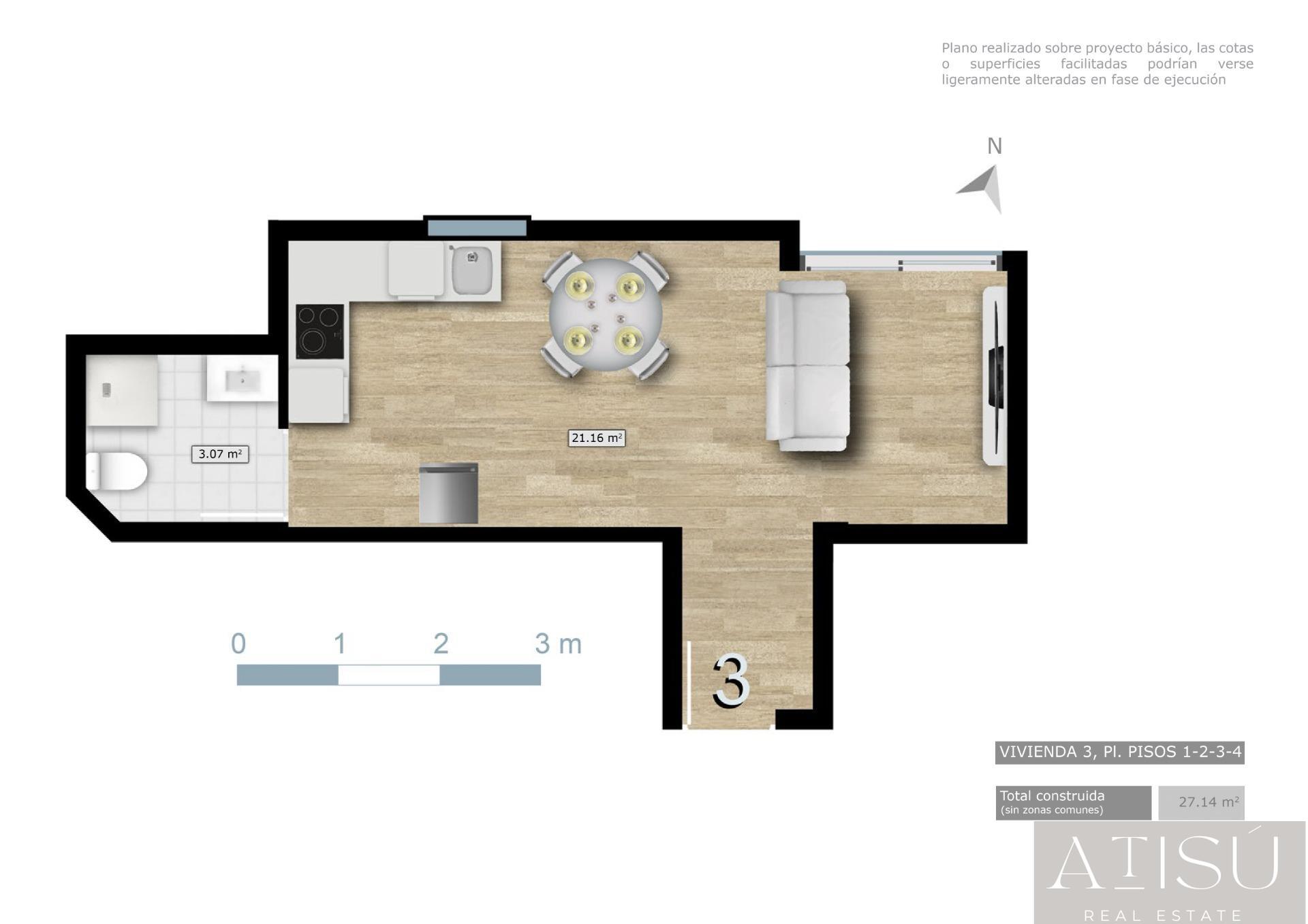 Venta de apartamento en Torrevieja