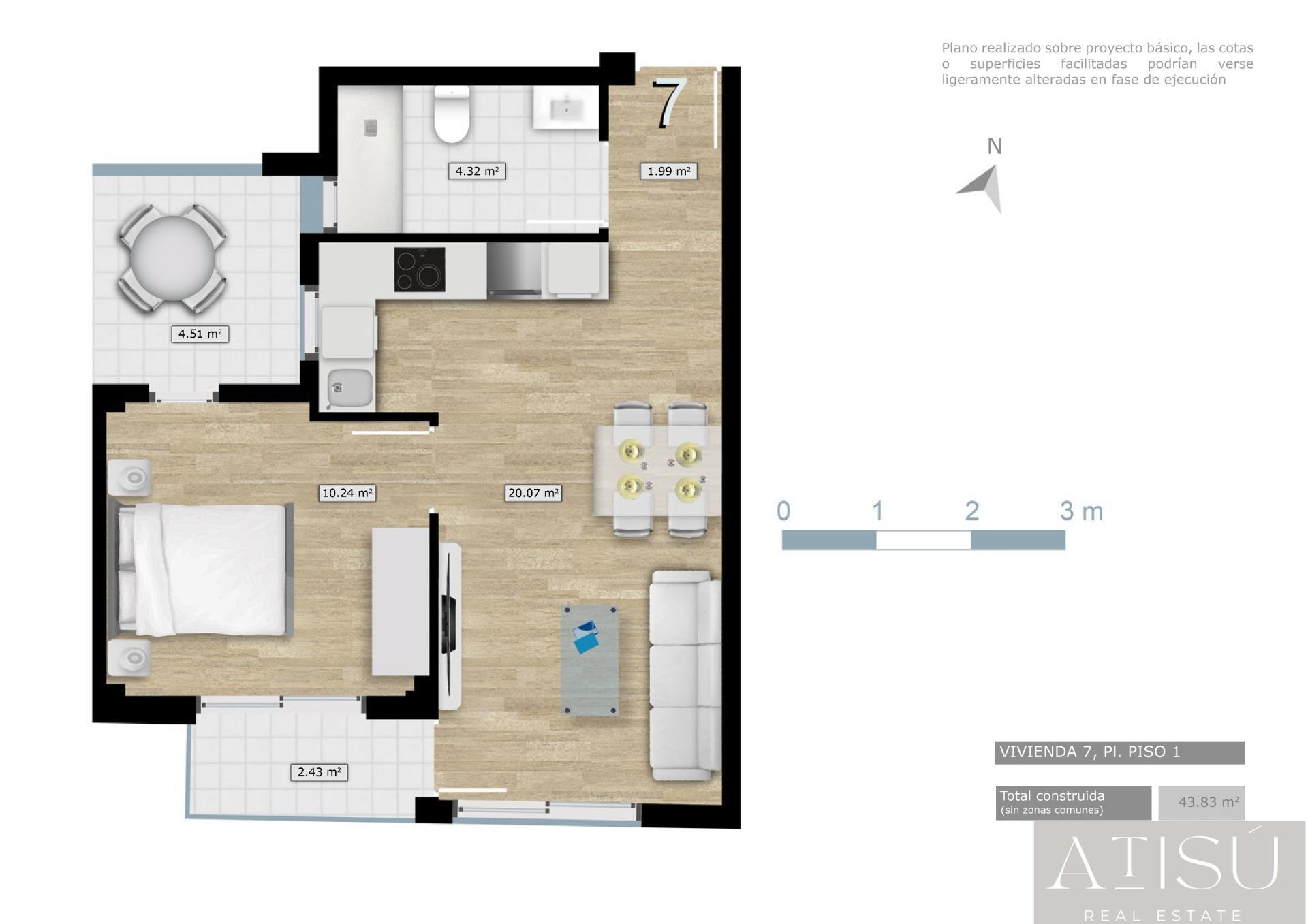 Venta de apartamento en Torrevieja