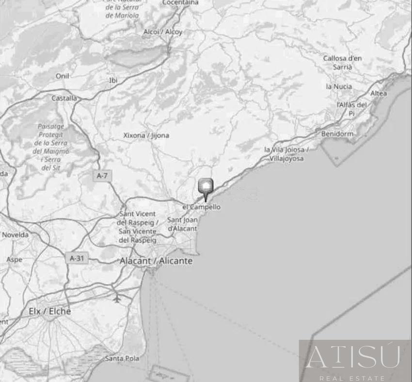 Alquiler de apartamento en El Campello