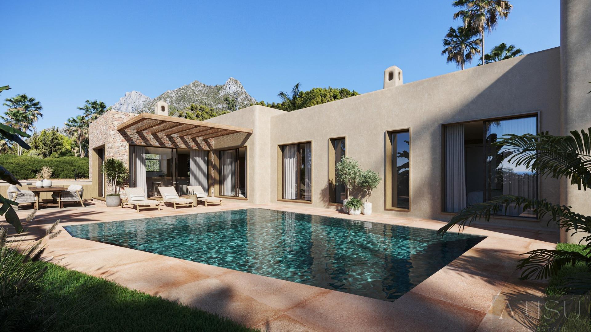 Venta de villa en Jávea Xàbia