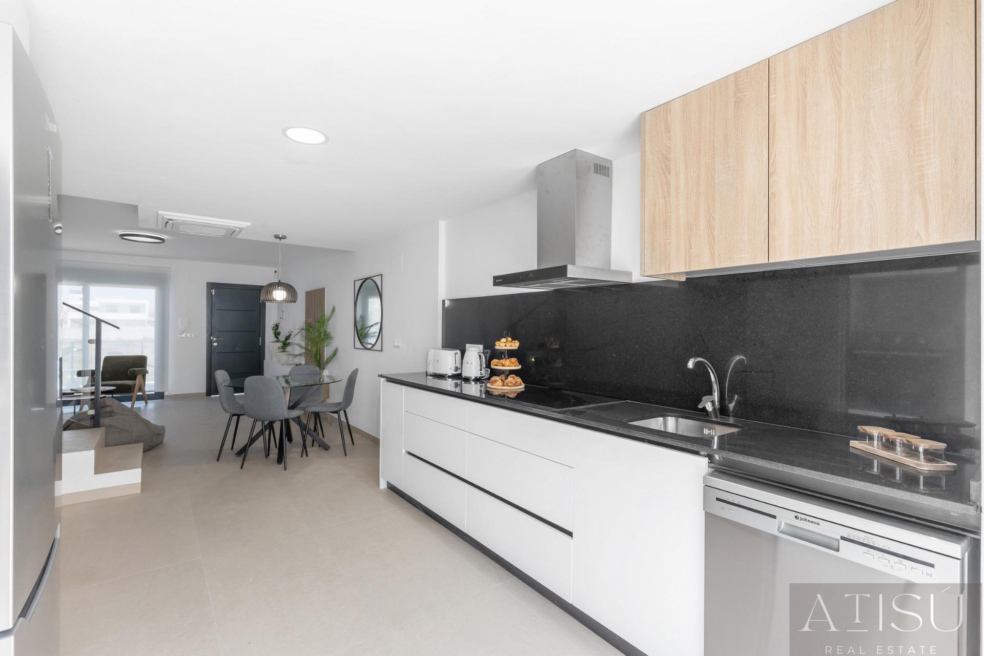 Venta de villa en Rafal
