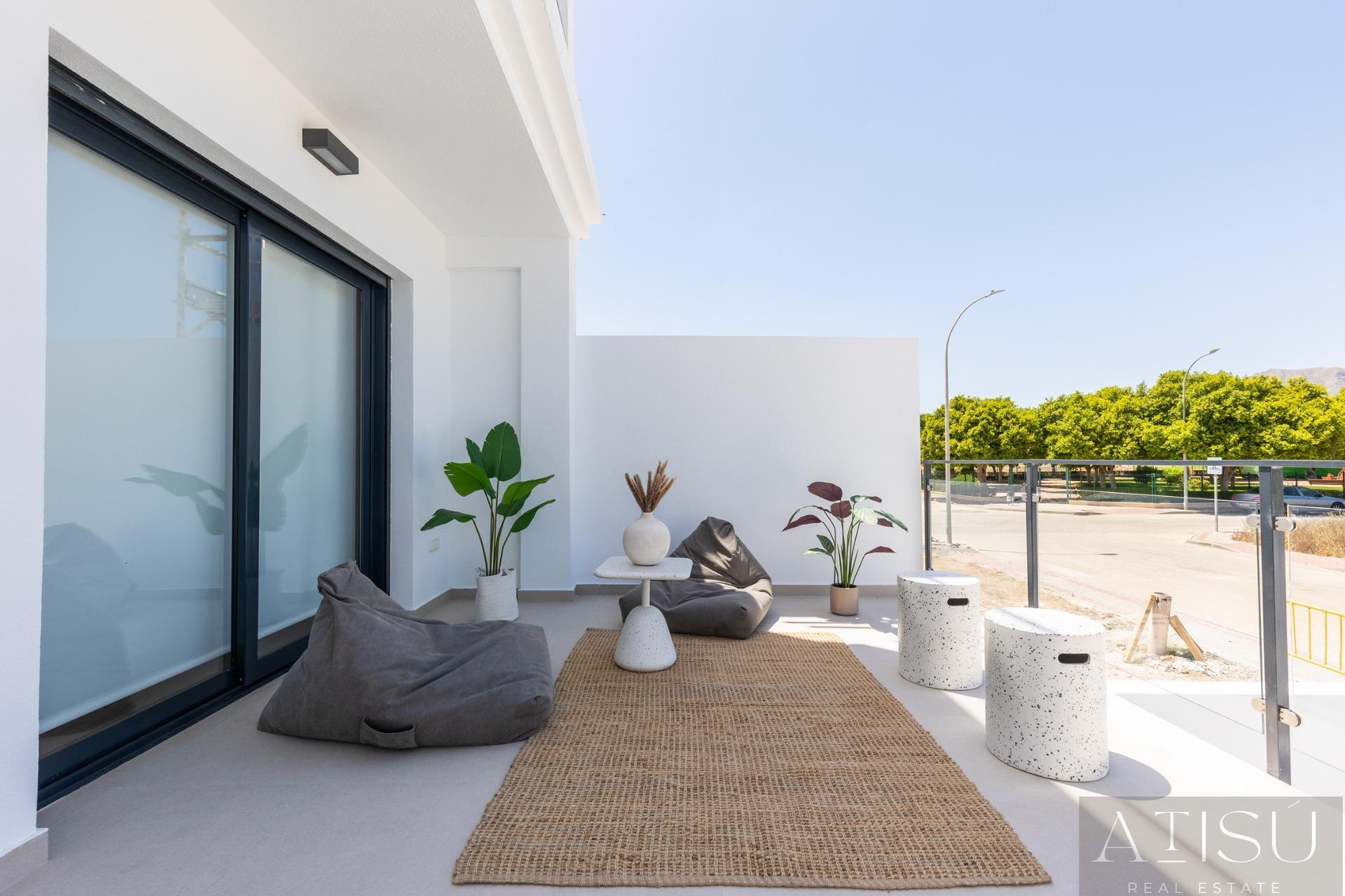 Venta de villa en Rafal