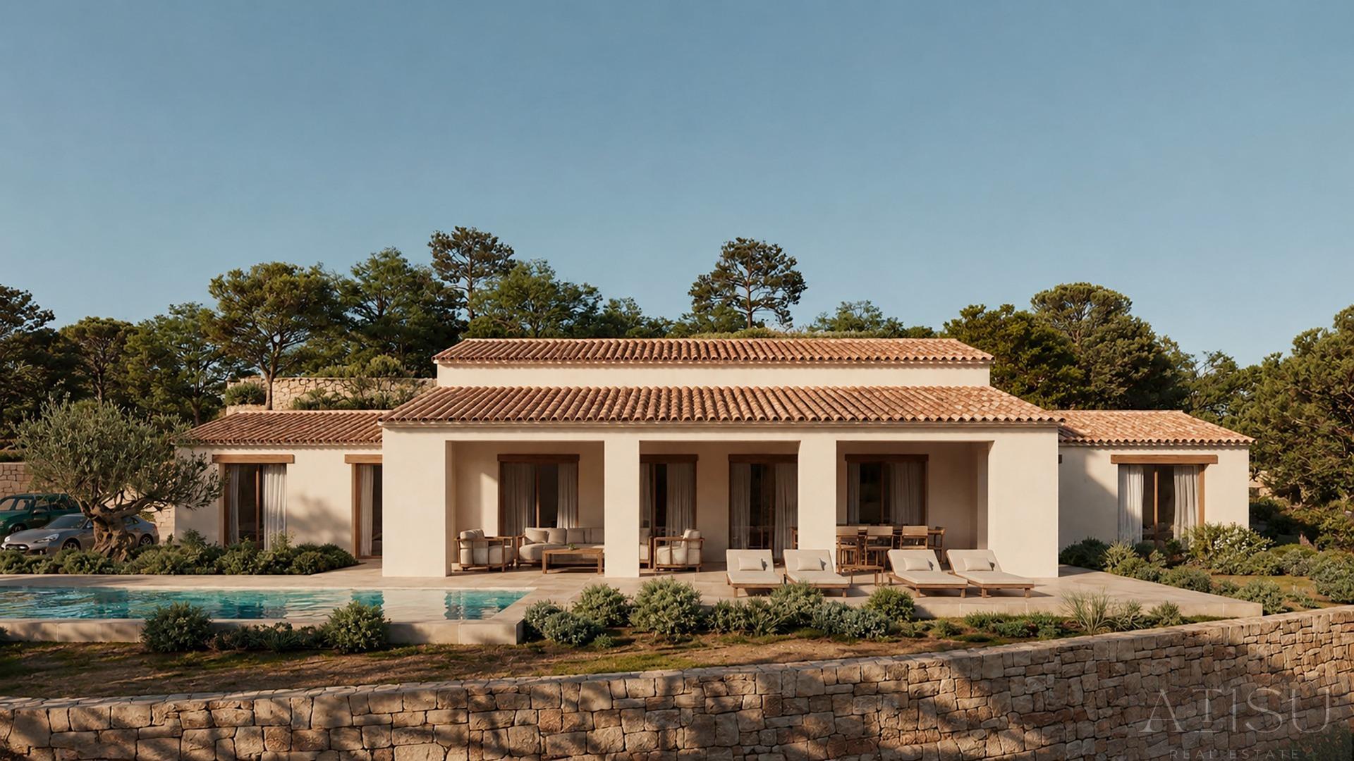 Venta de villa en Benissa