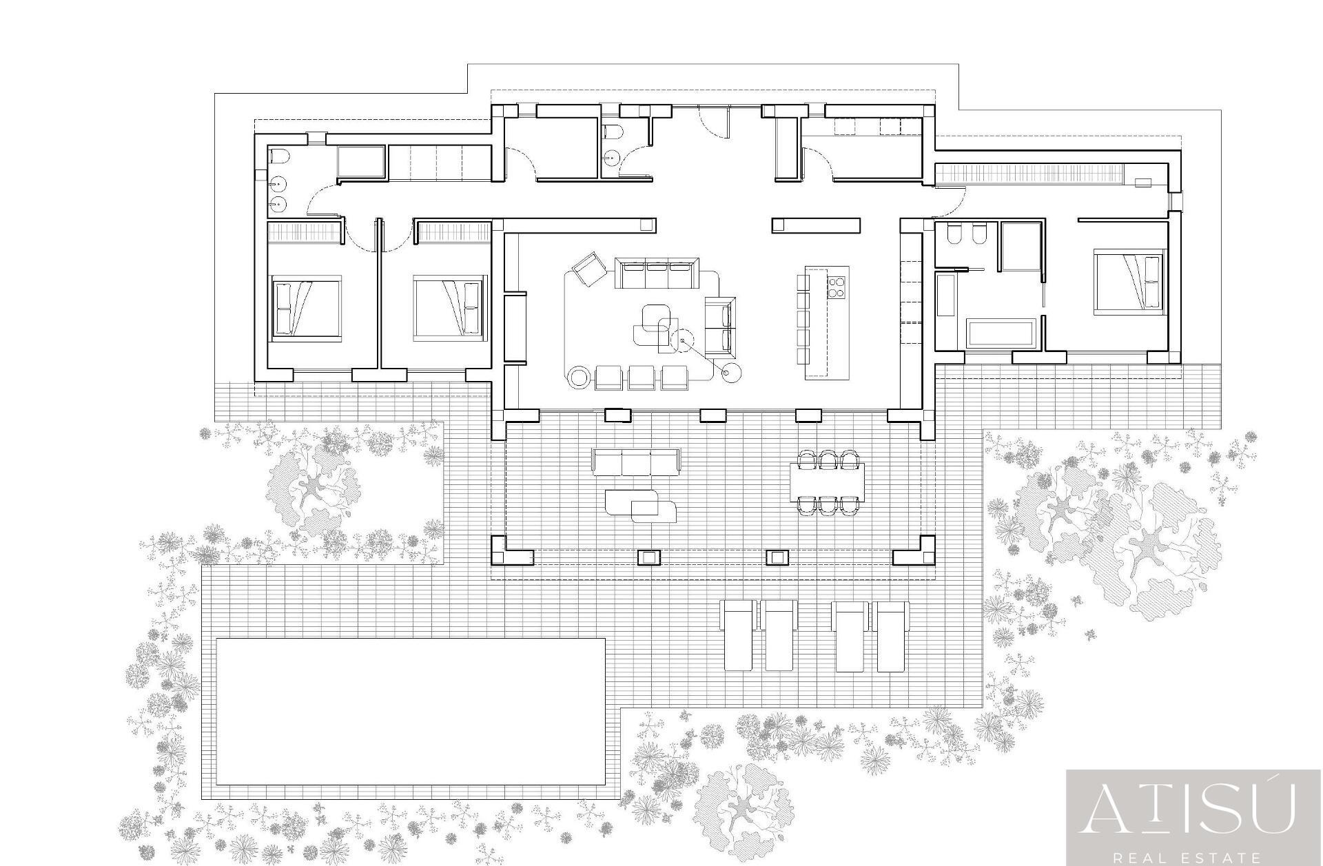Venta de villa en Benissa