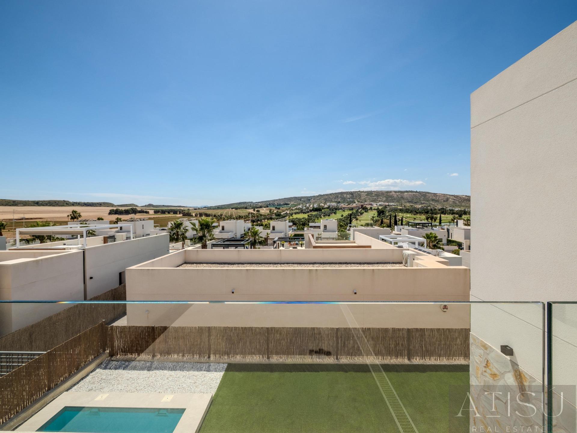 Venta de villa en Algorfa