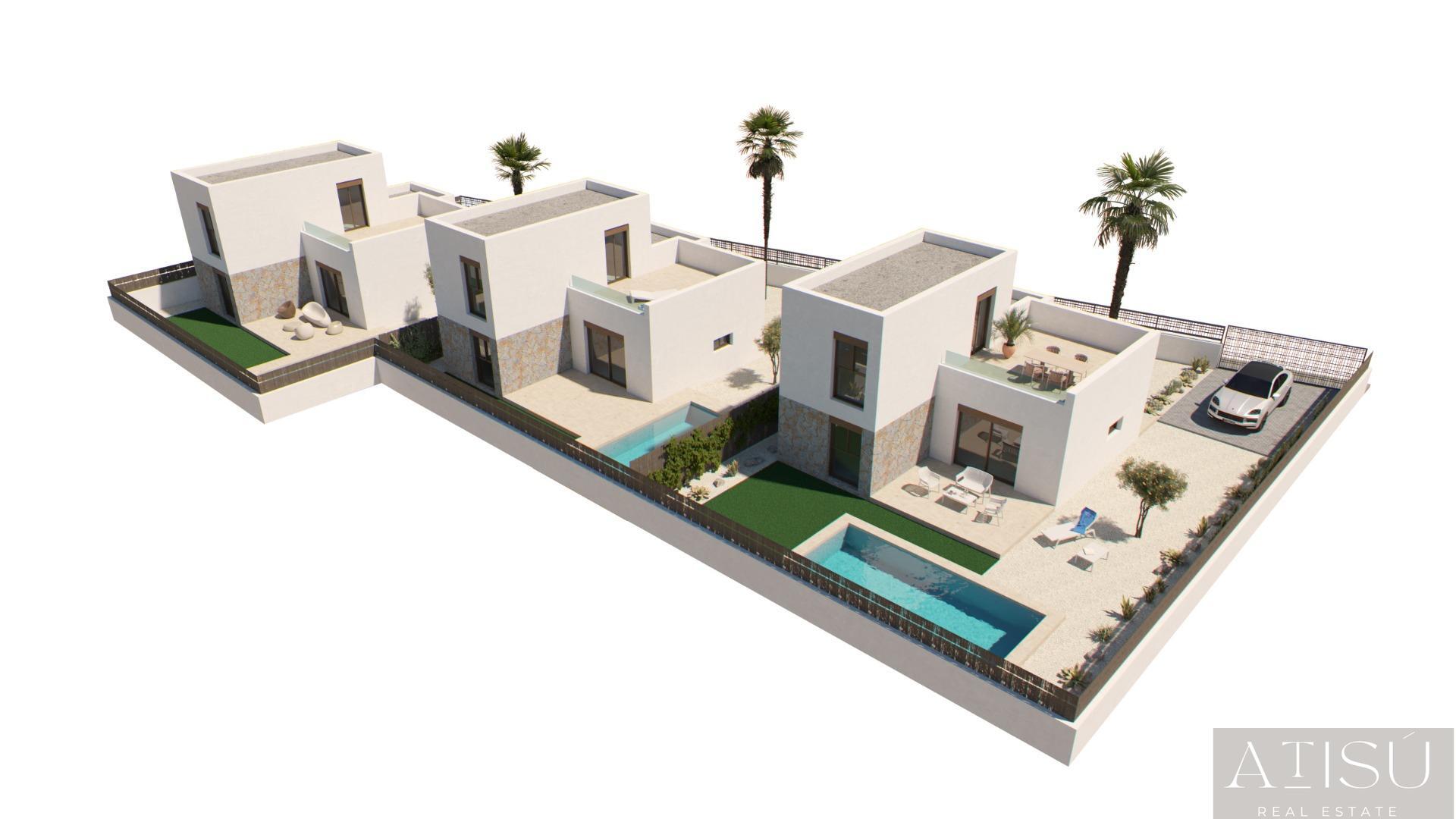 Venta de villa en Algorfa