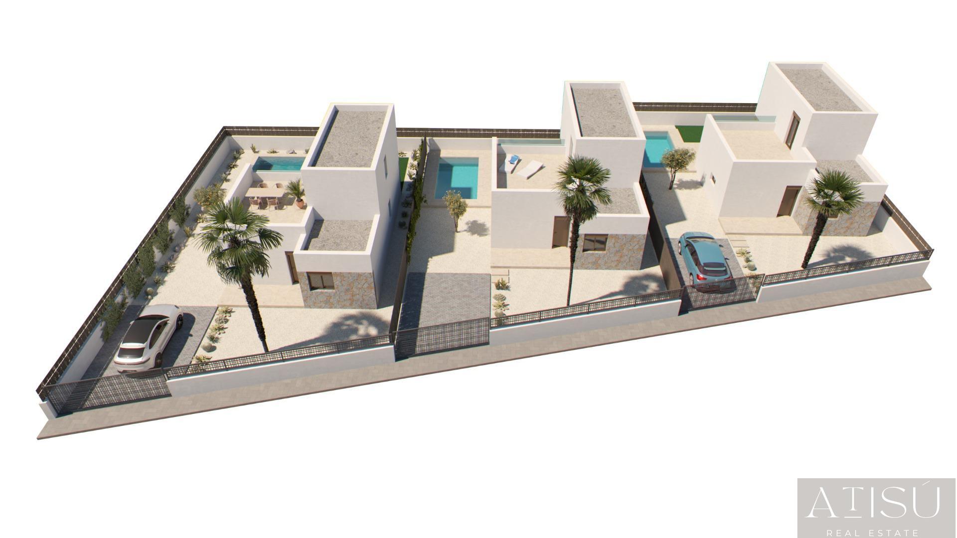 Venta de villa en Algorfa