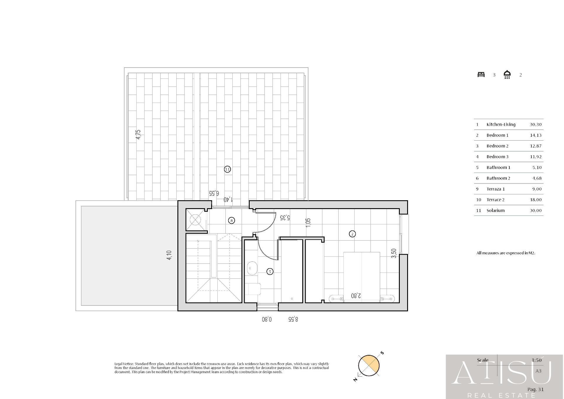 Venta de villa en Algorfa