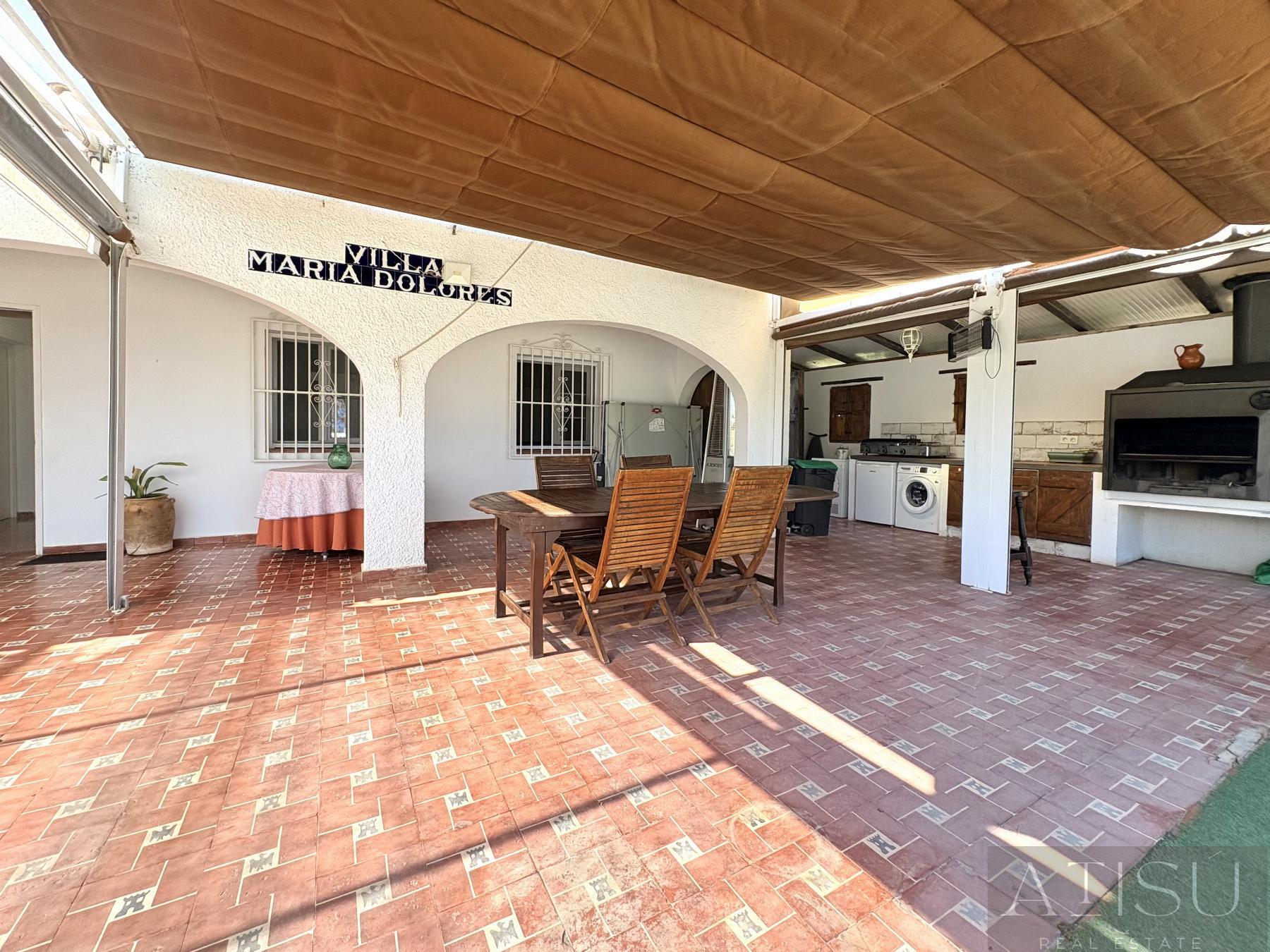 Alquiler de chalet en Calpe